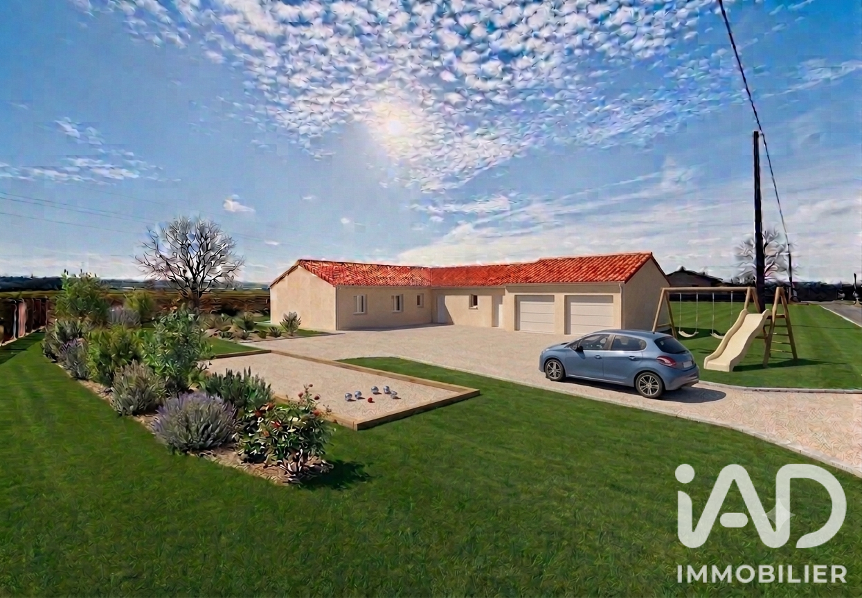 Vente Terrain 1 900 m²