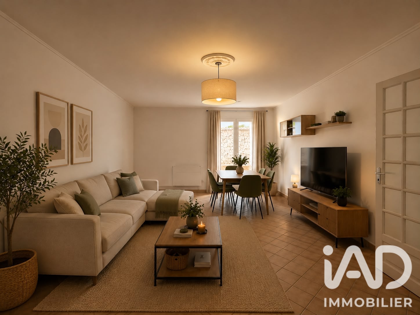 Vente Appartement 3 pièces