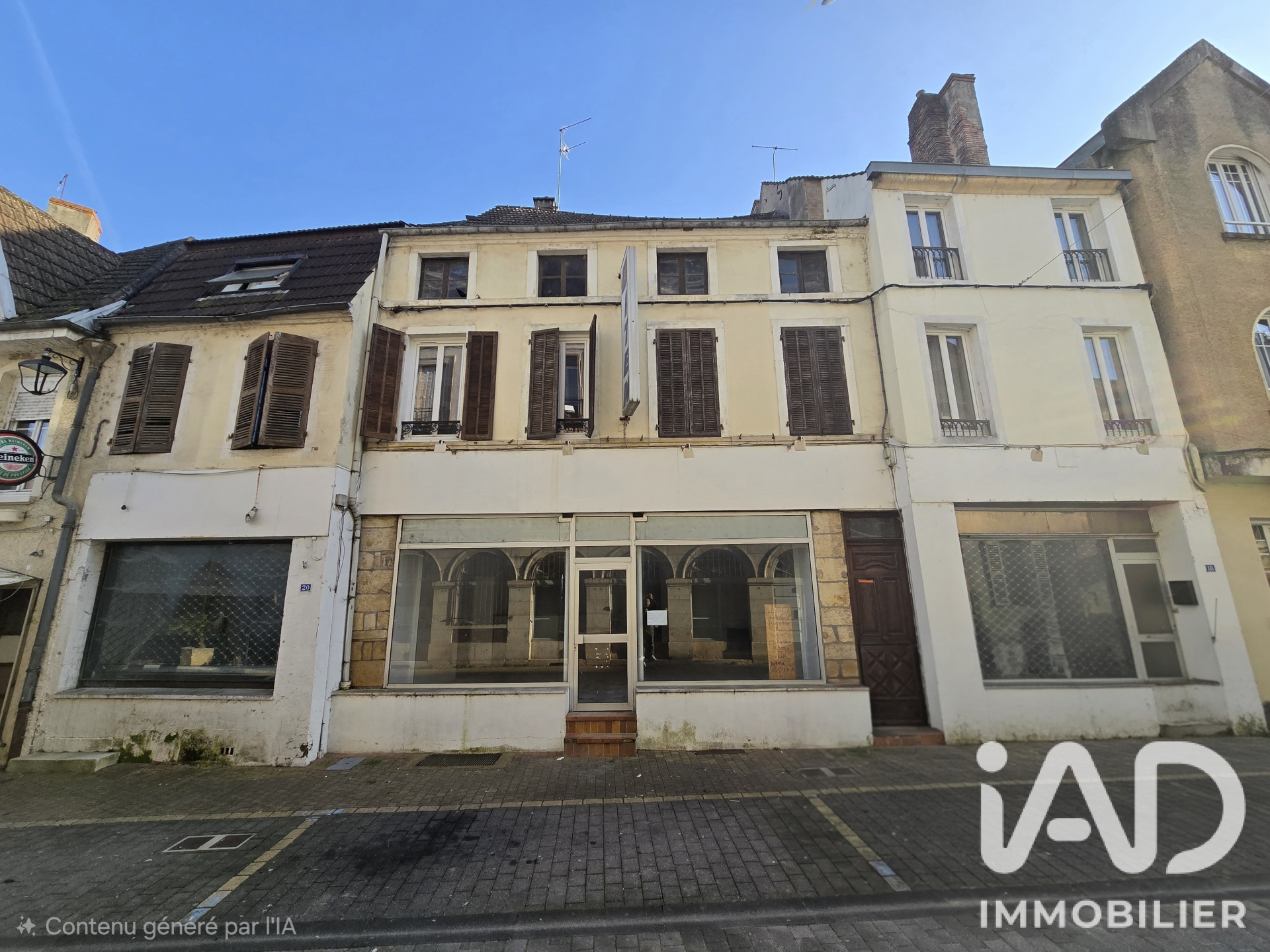 Immeuble à vendre à Saint-Jean-de-Losne — 280 000 € — IAD France