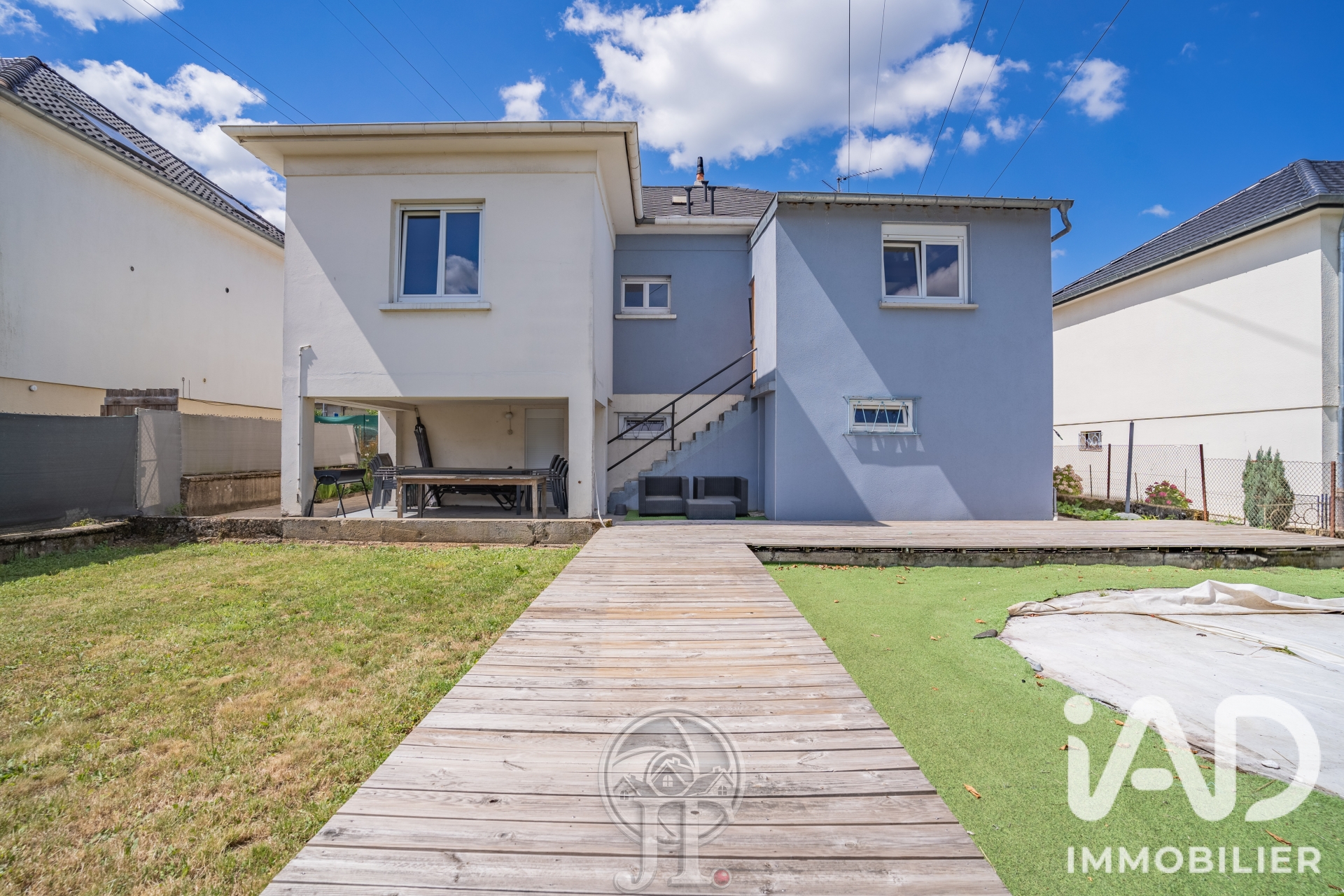 Vente maison à Fameck (57290) : maison 6 pièces 122 m² - 2068429 — 13