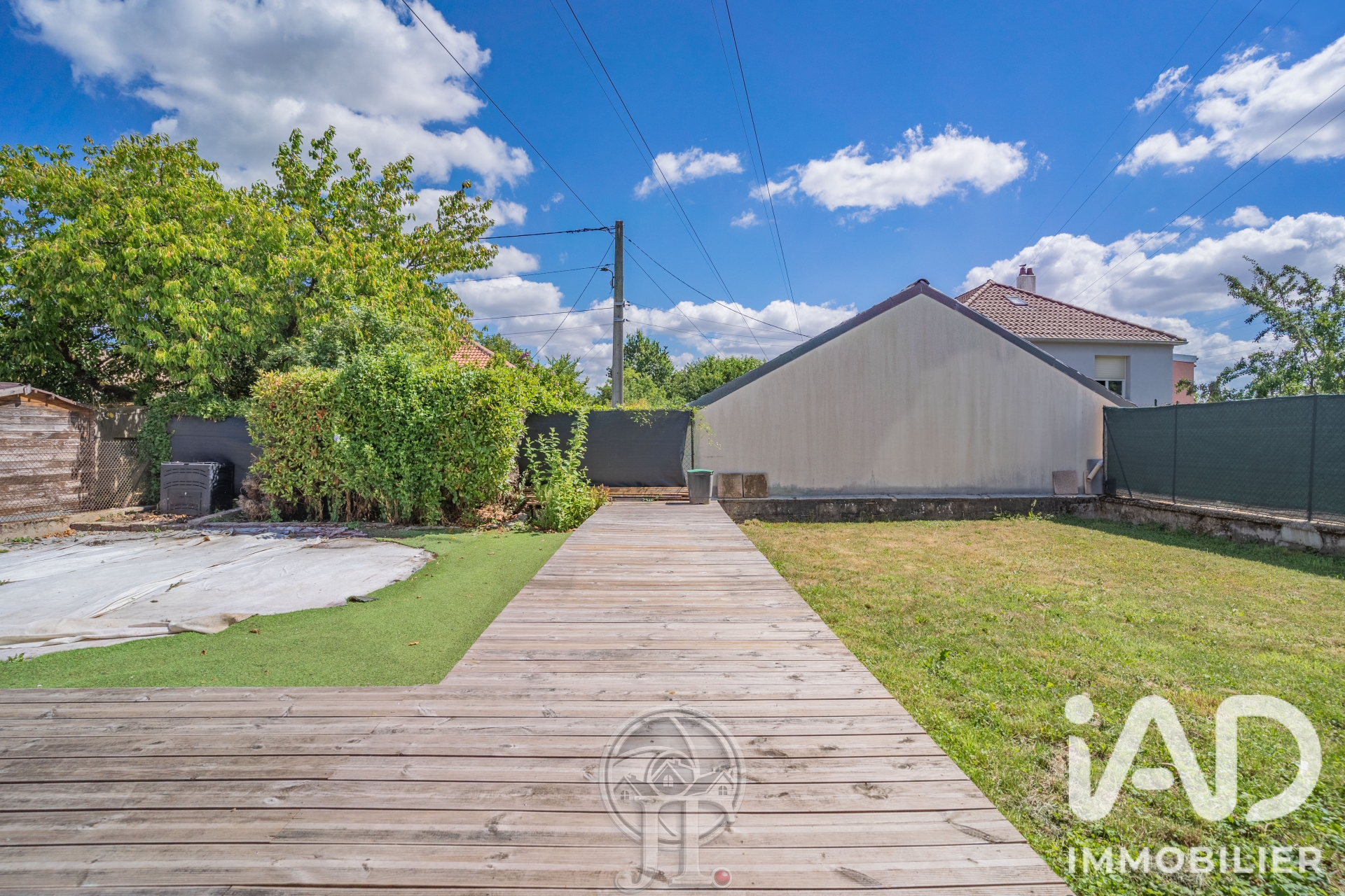Vente maison à Fameck (57290) : maison 6 pièces 122 m² - 2068429 — 14