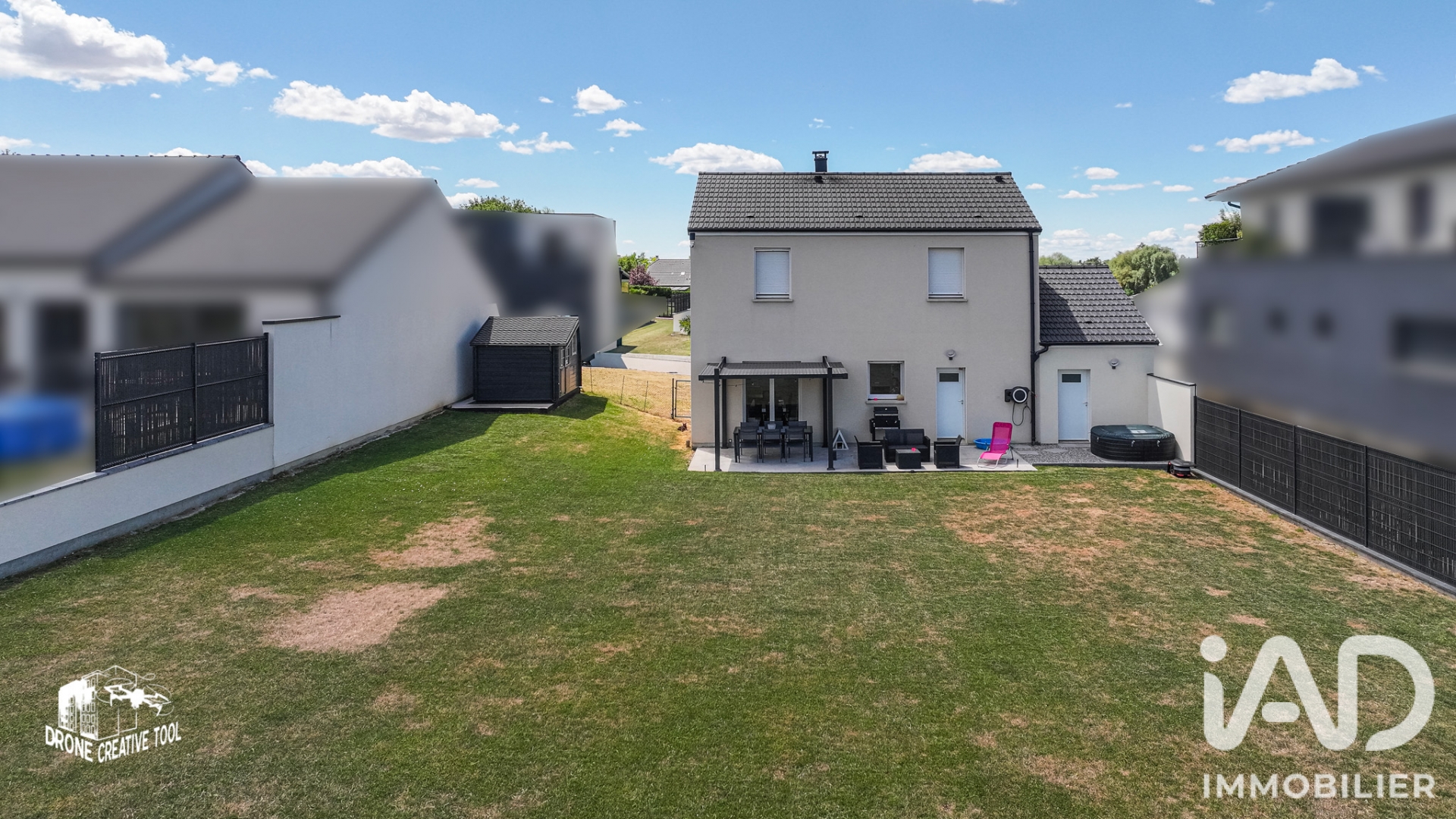 Vente maison à Vigny (57420) : maison traditionnelle 5 pièces 101 m² - 2054502 — 16