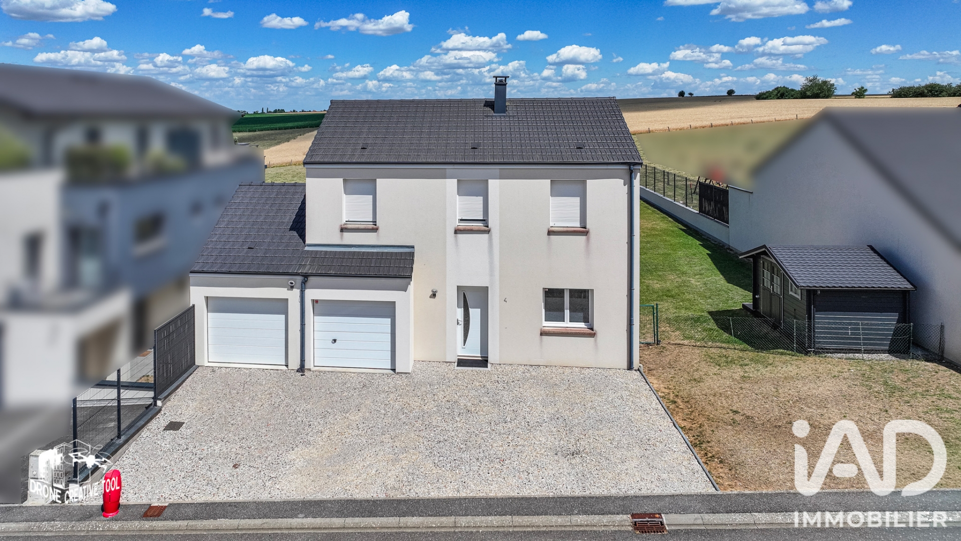 Vente maison à Vigny (57420) : maison traditionnelle 5 pièces 101 m² - 2054502 — 15