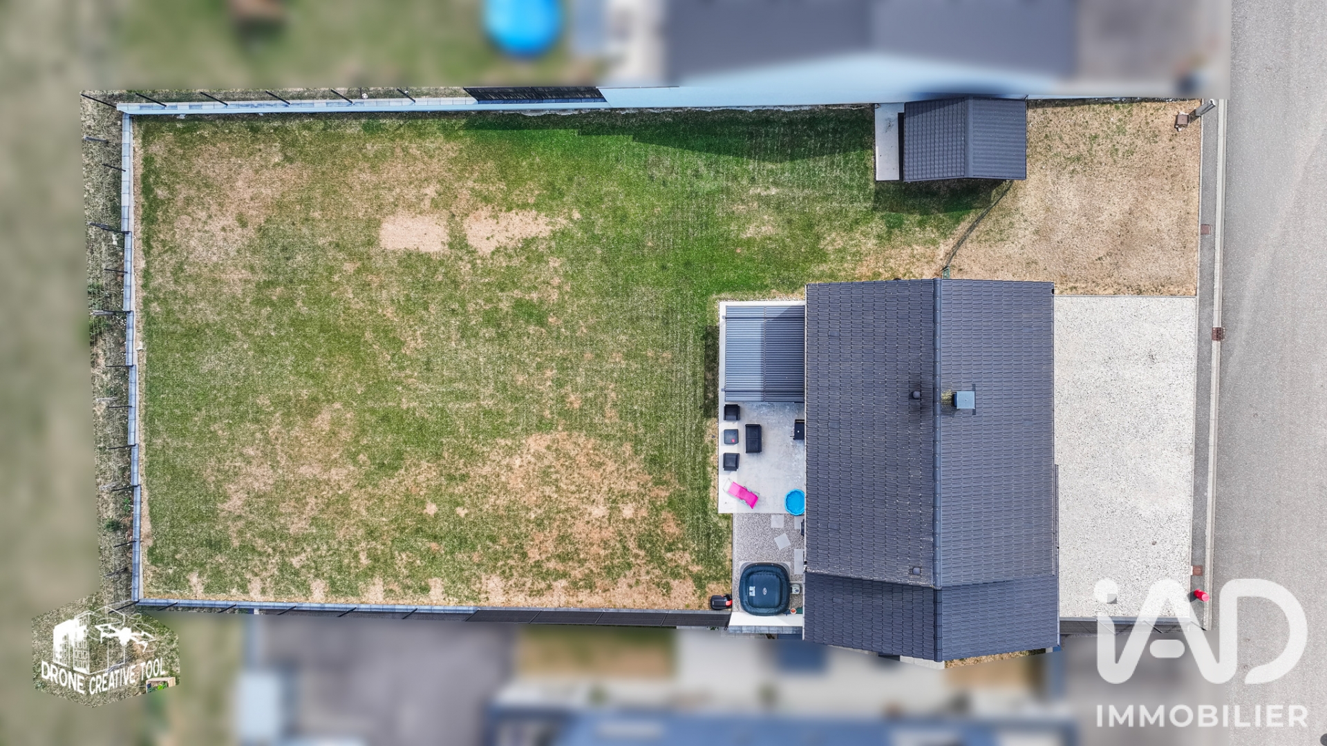 Vente maison à Vigny (57420) : maison traditionnelle 5 pièces 101 m² - 2054502 — 19