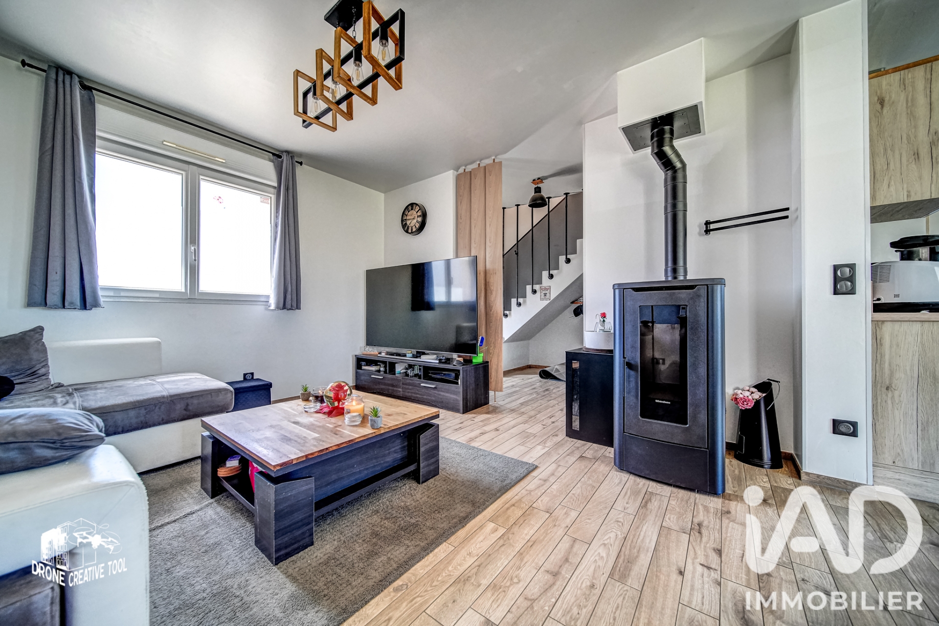 Vente maison à Vigny (57420) : maison traditionnelle 5 pièces 101 m² - 2054502 — 14