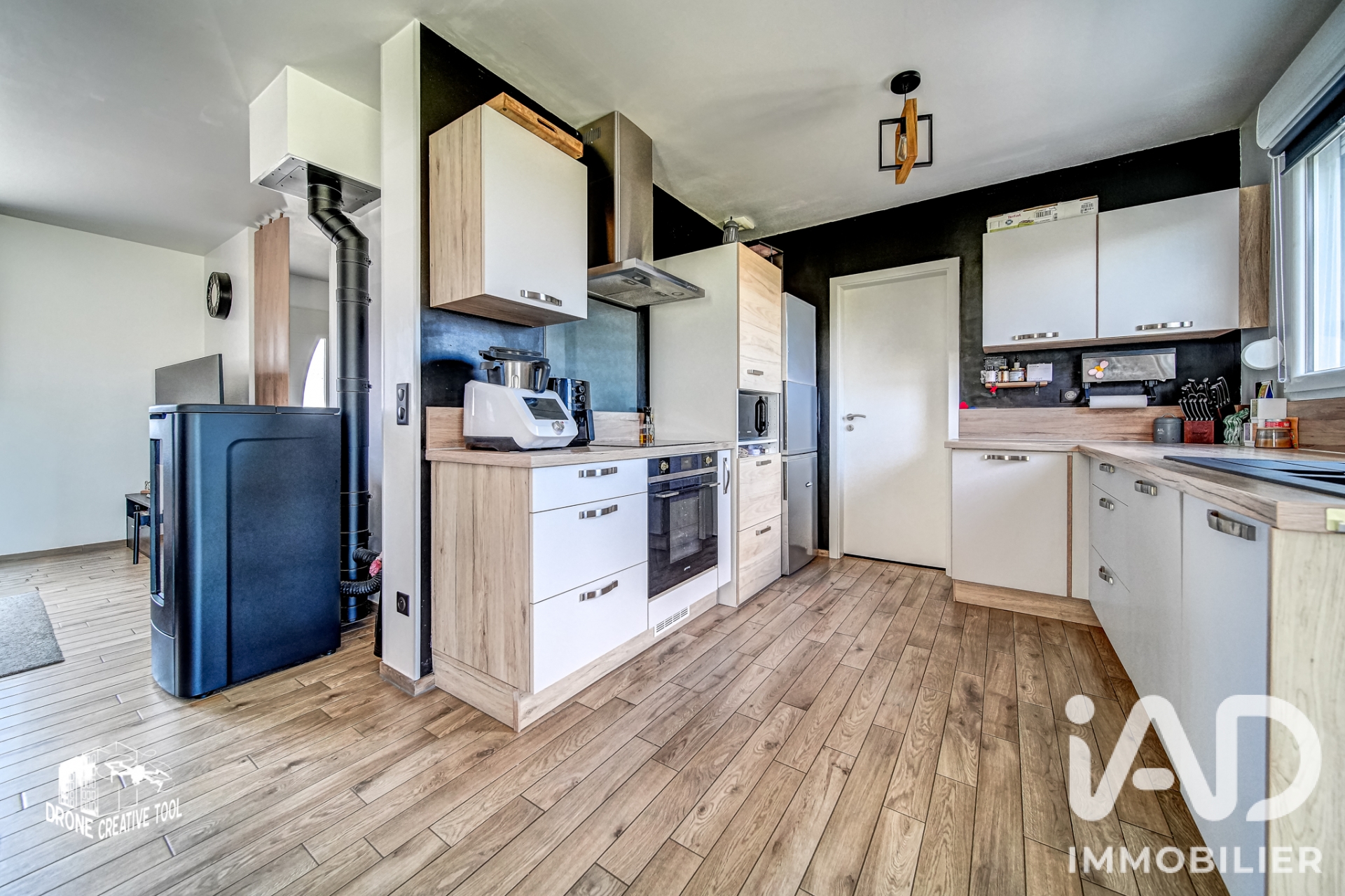 Vente maison à Vigny (57420) : maison traditionnelle 5 pièces 101 m² - 2054502 — 6