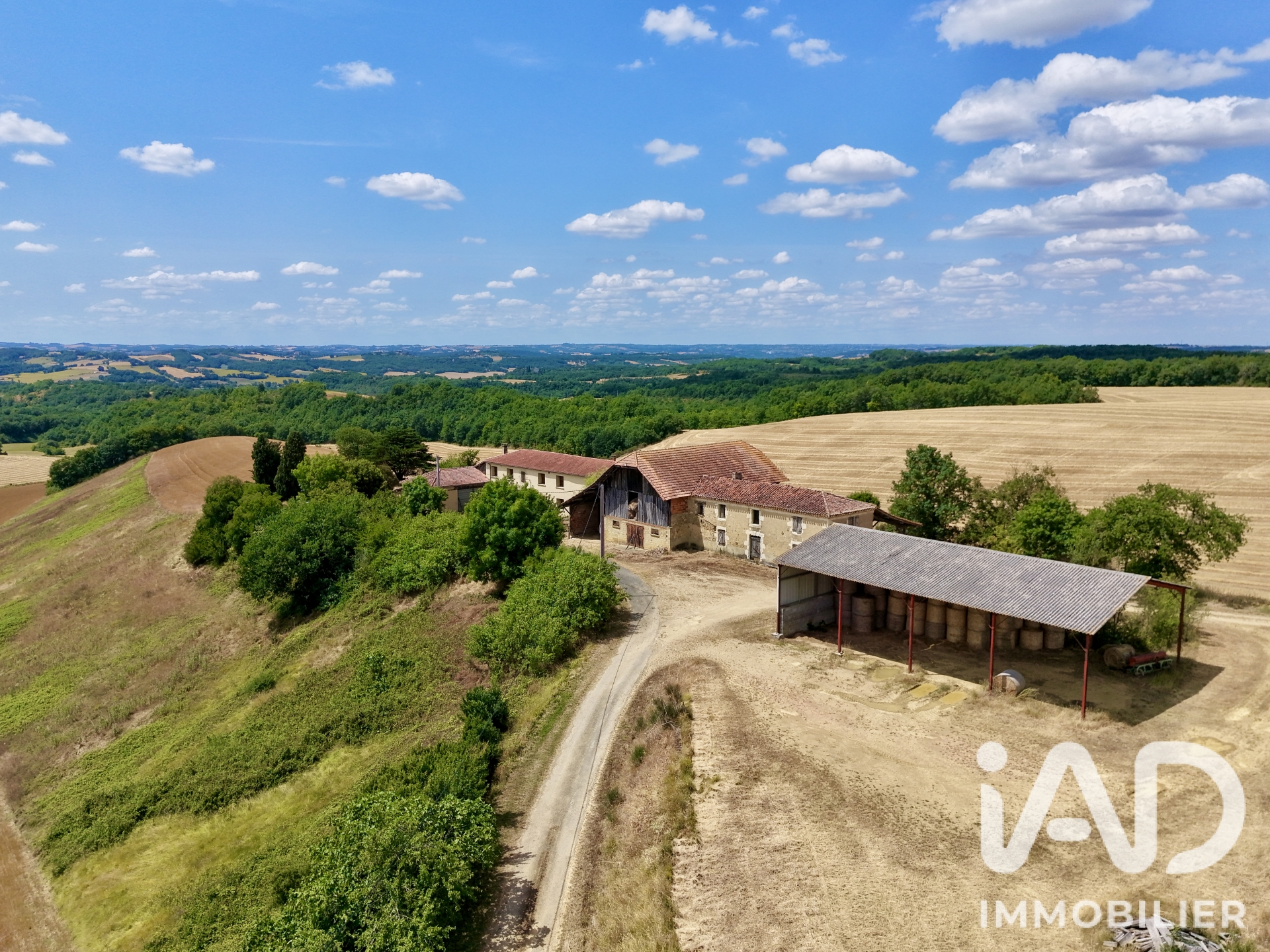 Vente Ferme 7 pièces