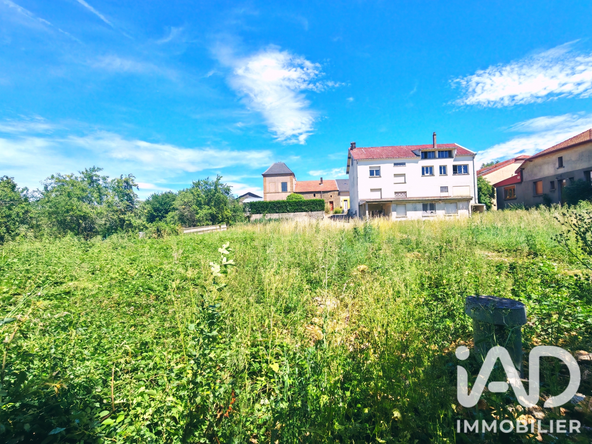 Vente Terrain à bâtir 556 m²