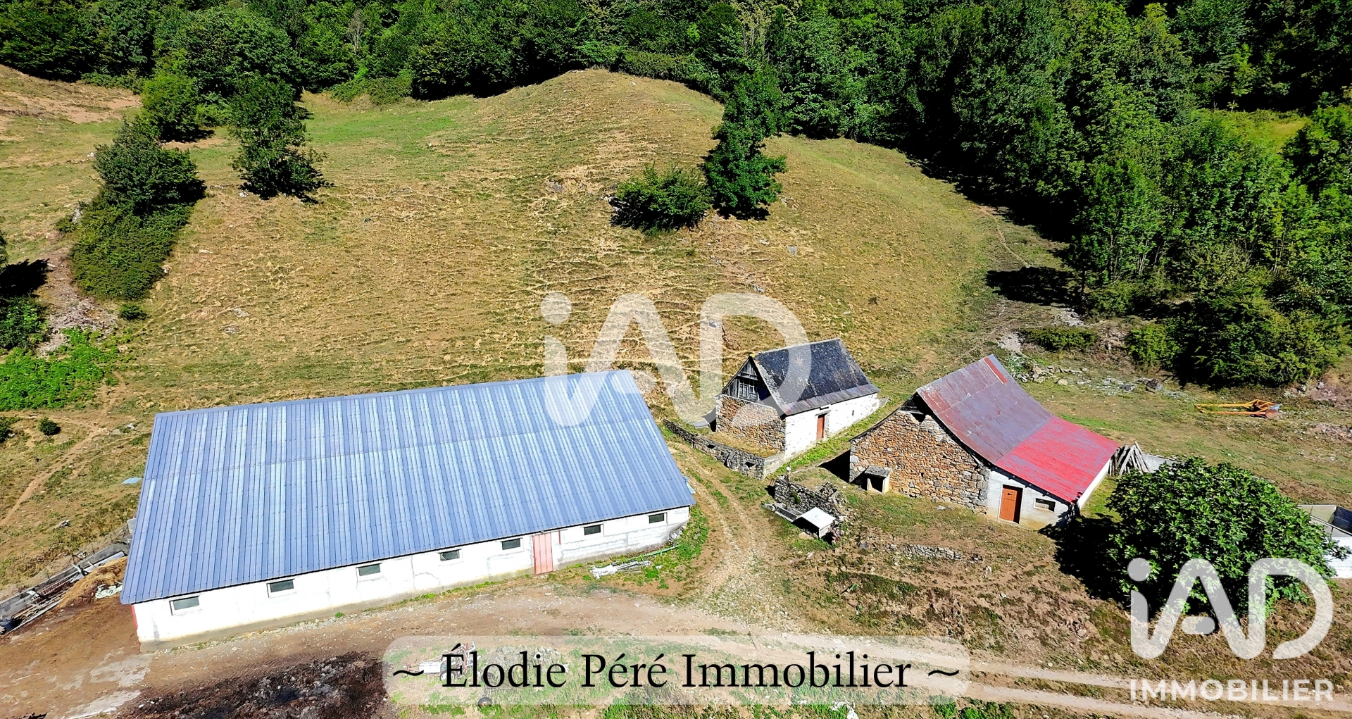 Vente Grange 3 pièces