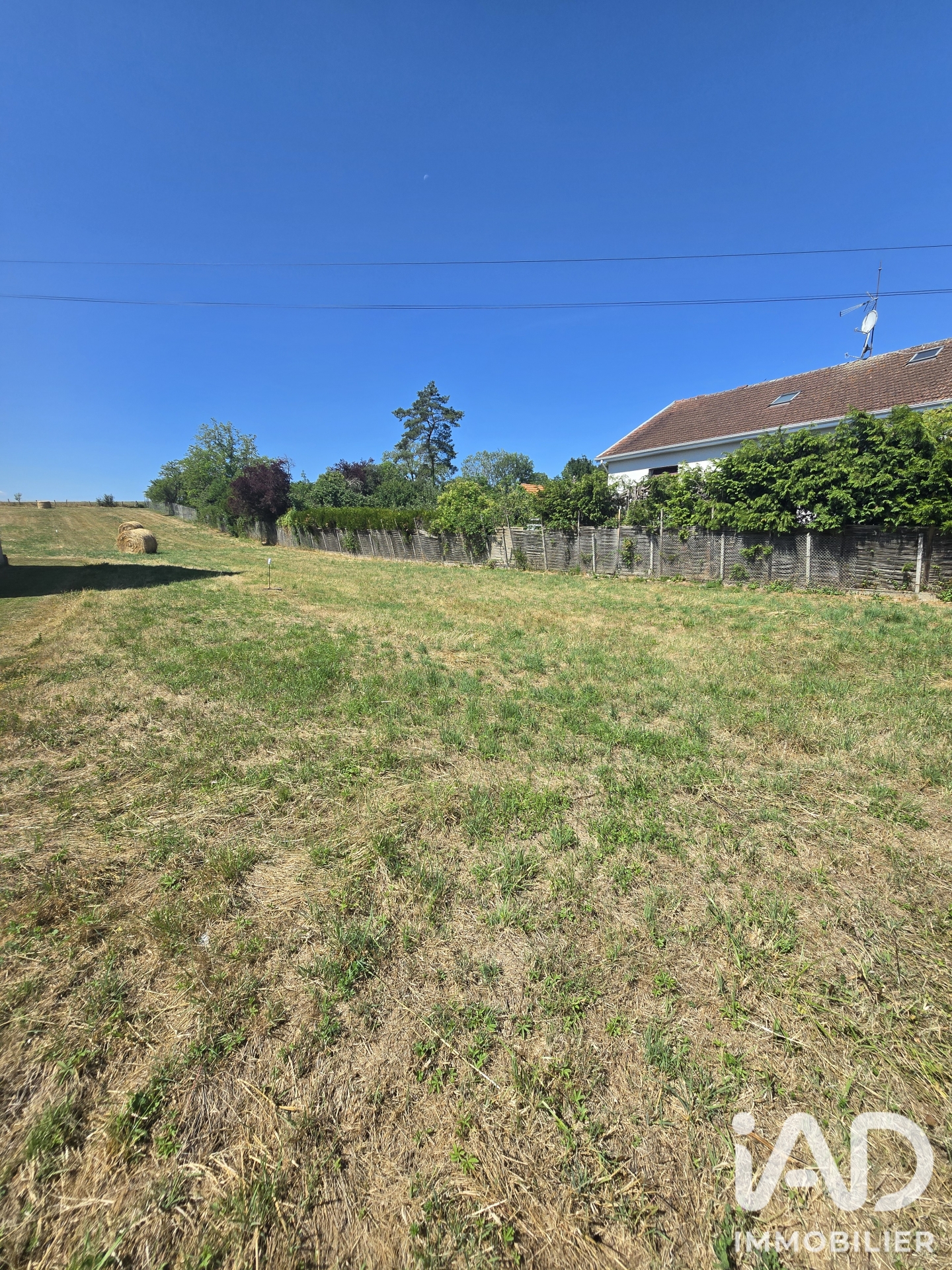 Vente Terrain à bâtir 1 100 m²