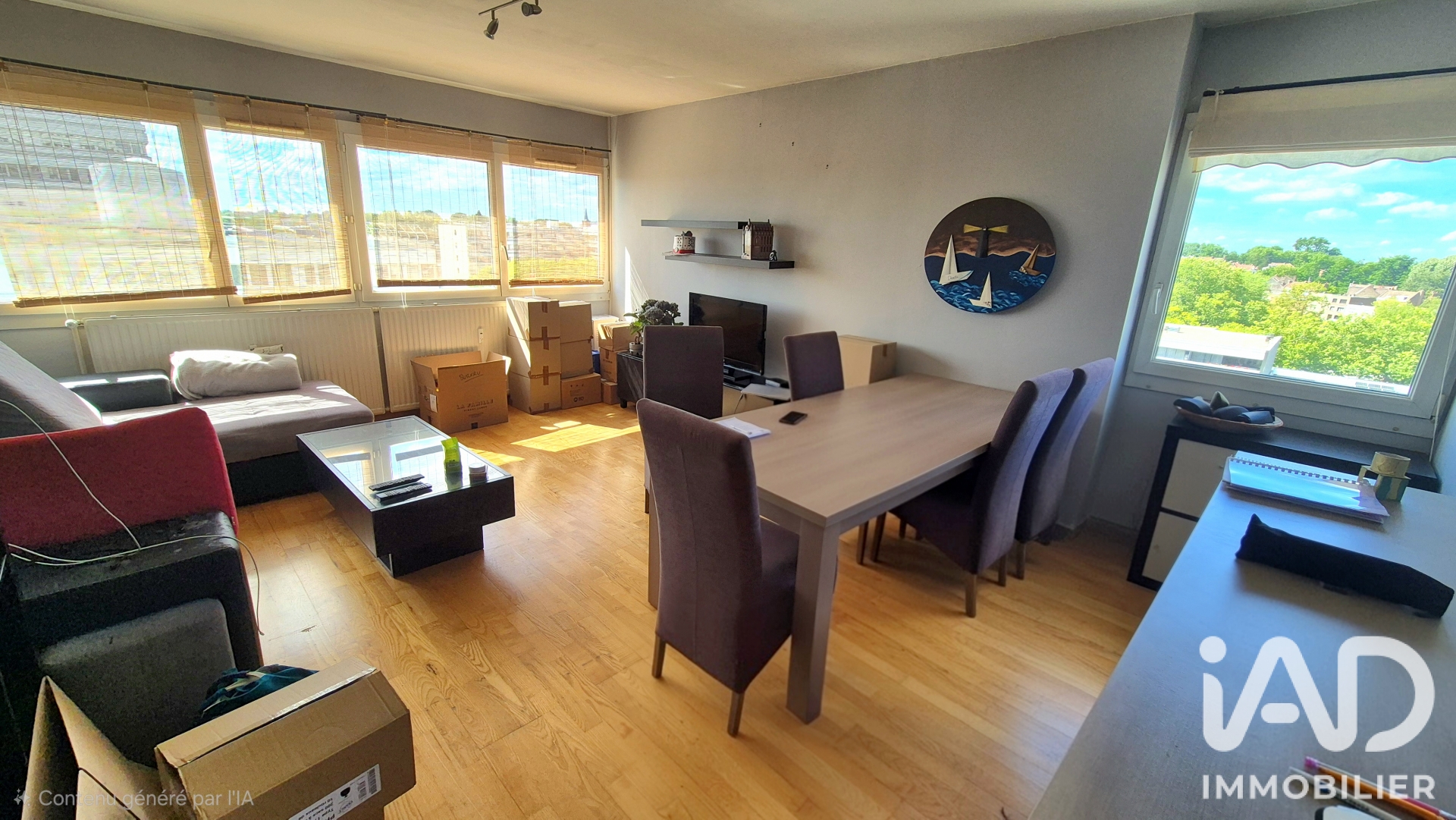 Vente Appartement 4 pièces
