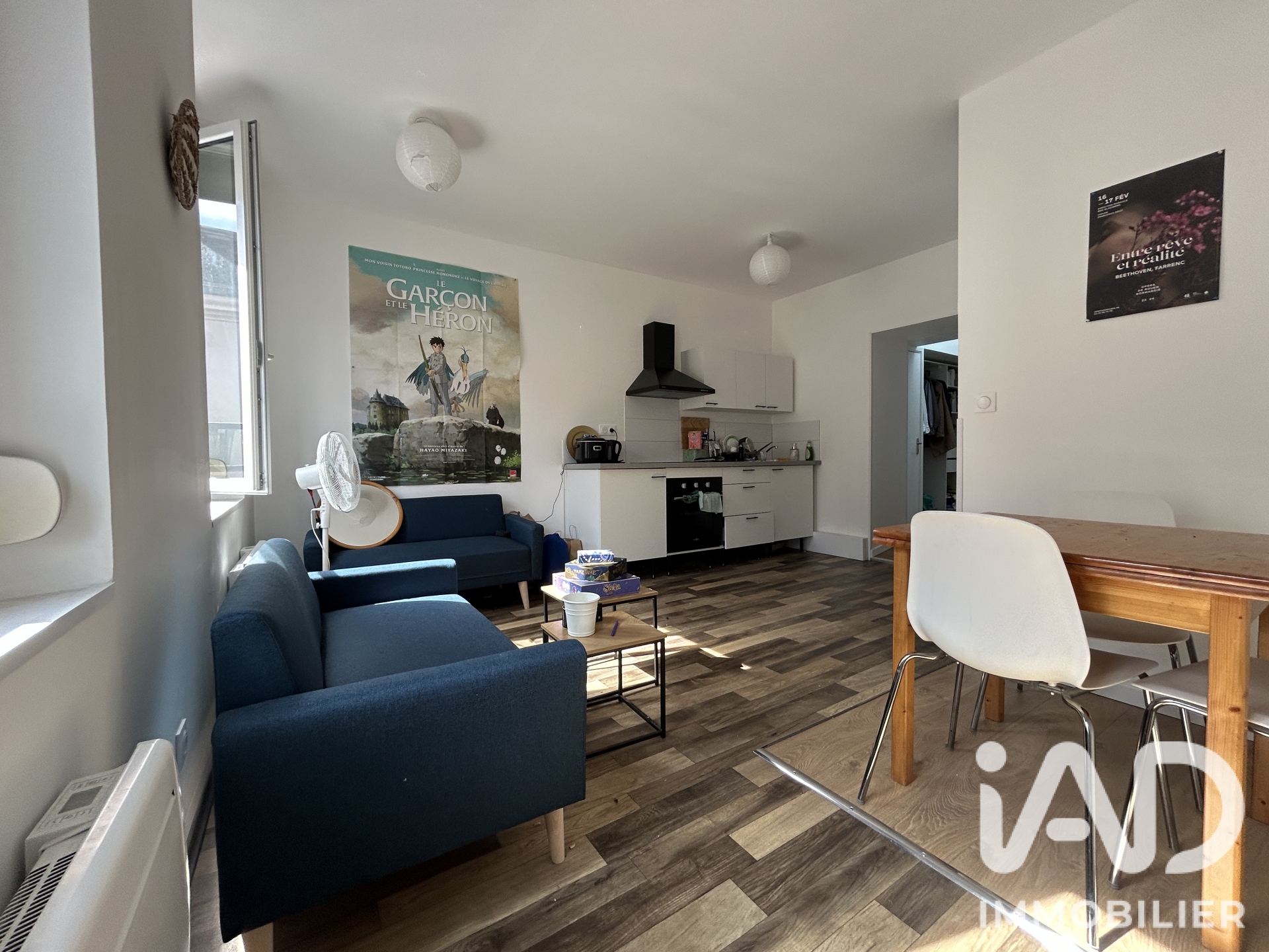 Immeuble de 150m²