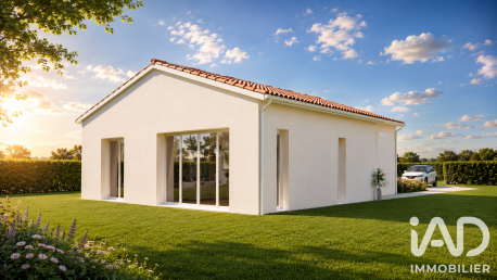 Vente Terrain à bâtir 1 776 m²