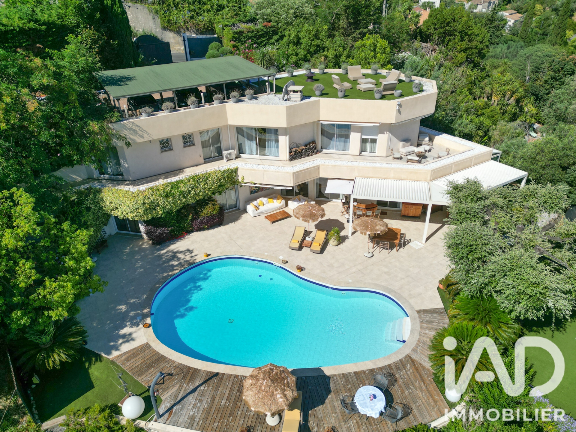 Vente Maison d'architecte 8 pièces
