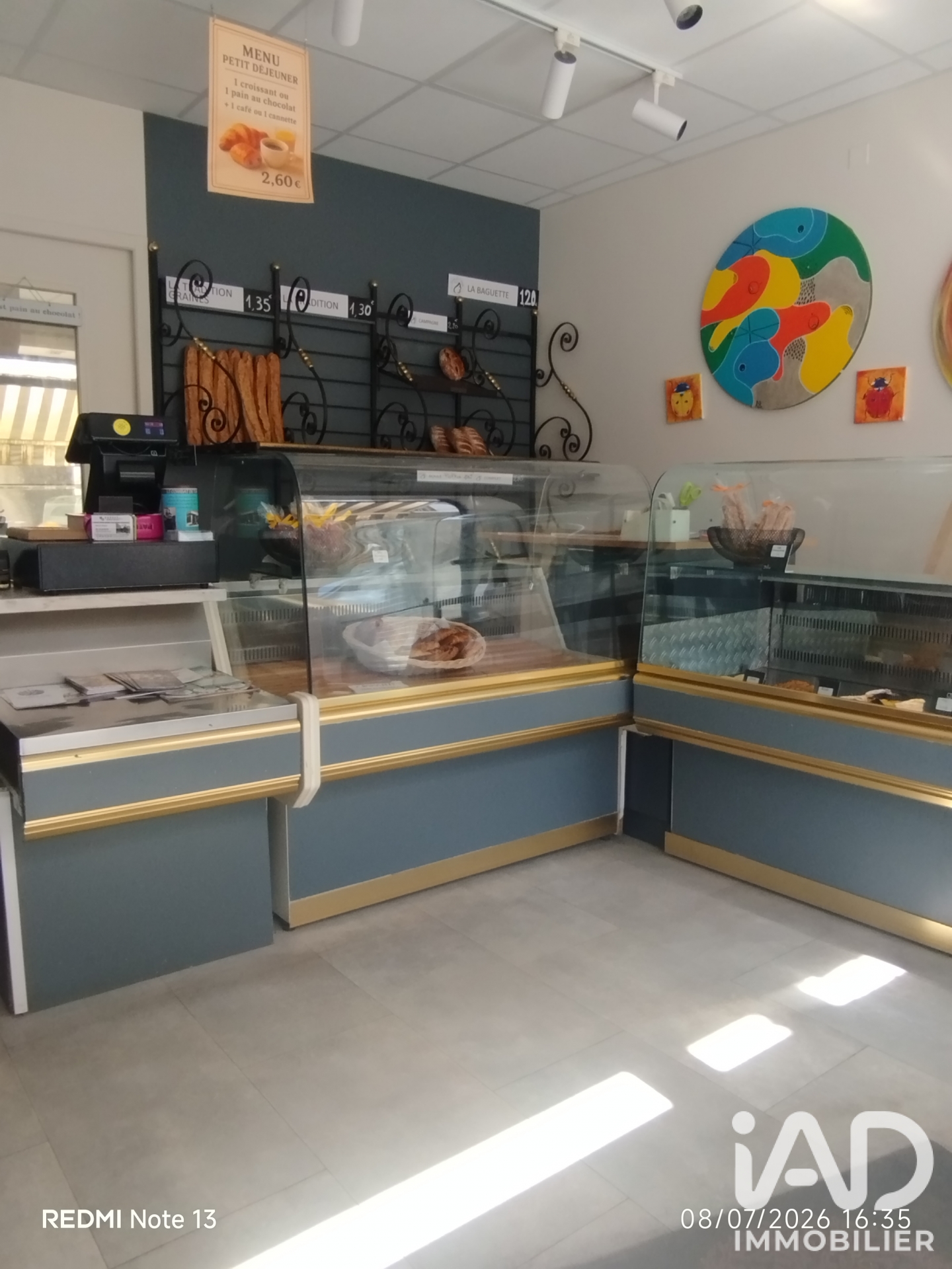 Commerce à vendre à Josnes — 54 800 € — IAD France