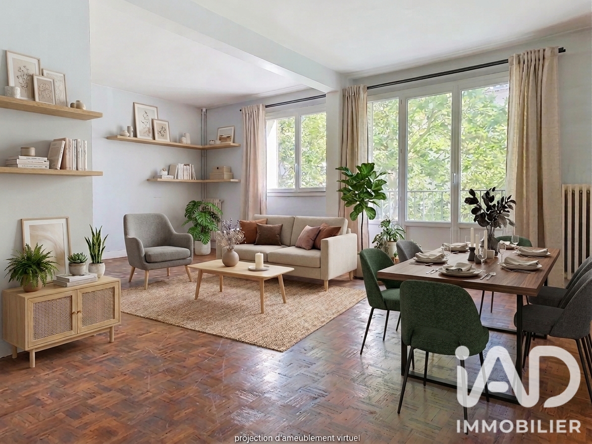 Vente Appartement 3 pièces