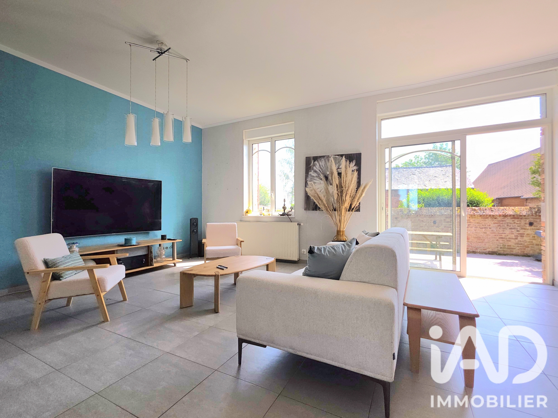 Vente maison à Landrecies (59550) : maison de campagne 9 pièces 251 m² - 2037031 — 2