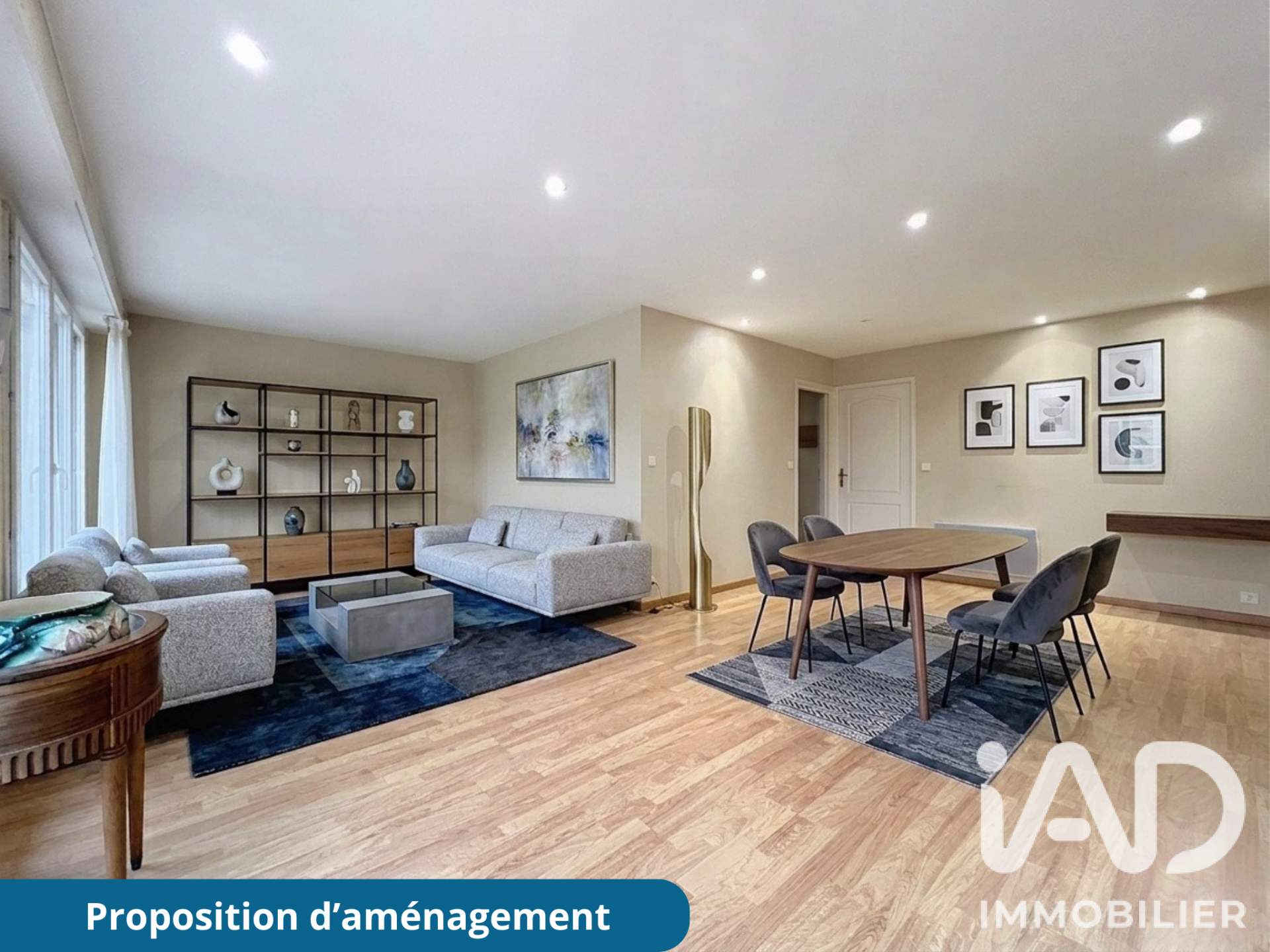 Vente Appartement 4 pièces