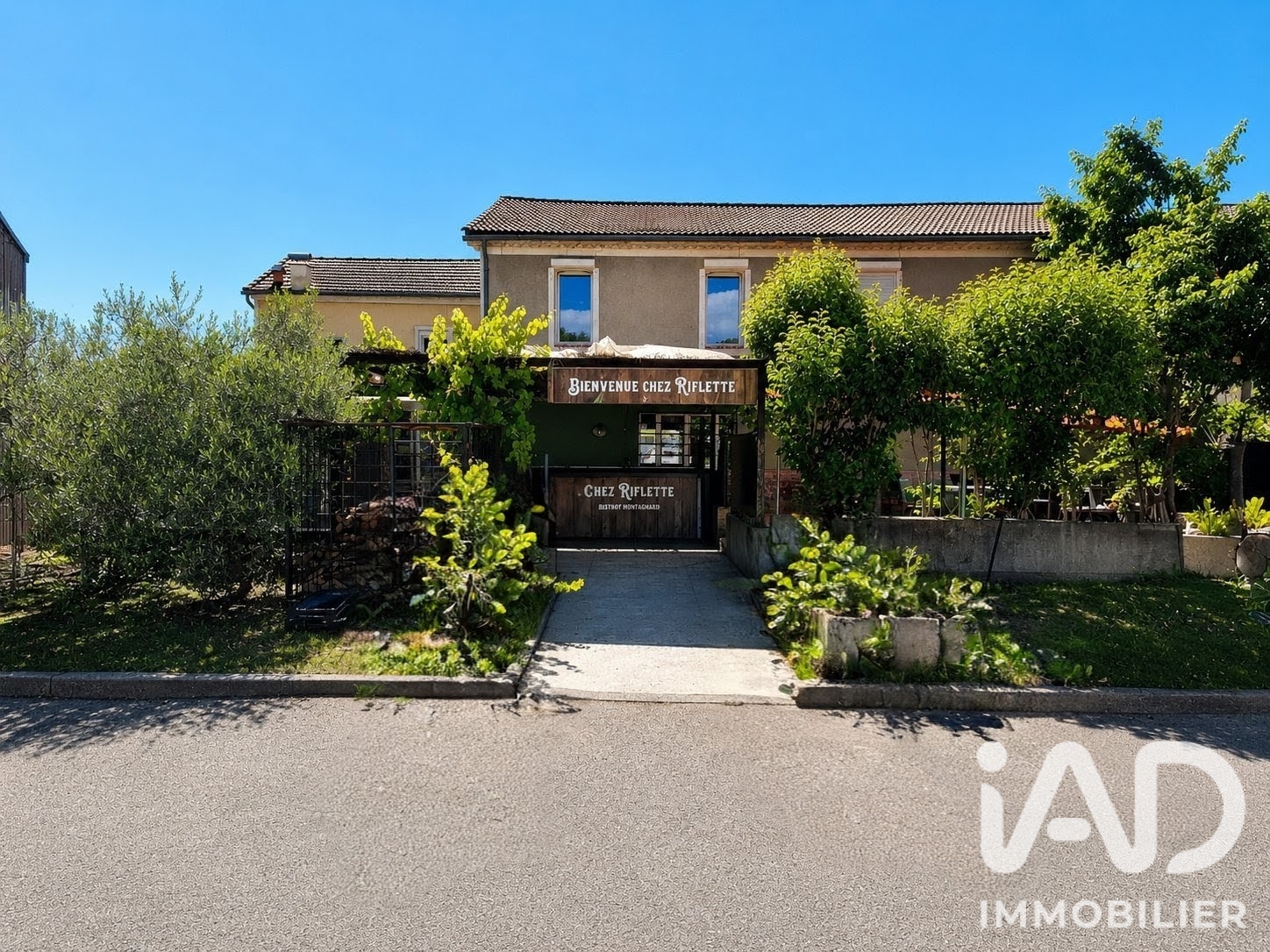 Vente Restaurant 287 m²