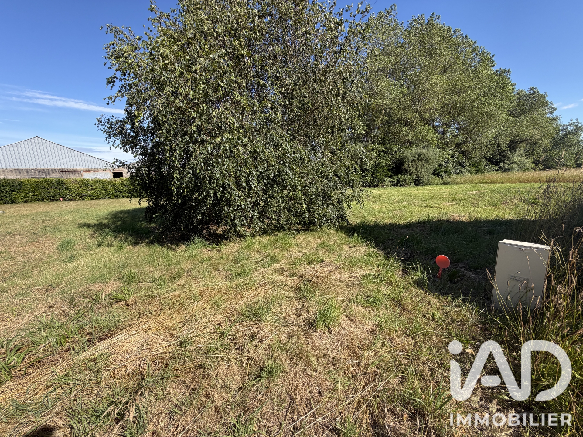 Vente Terrain à bâtir 741 m²