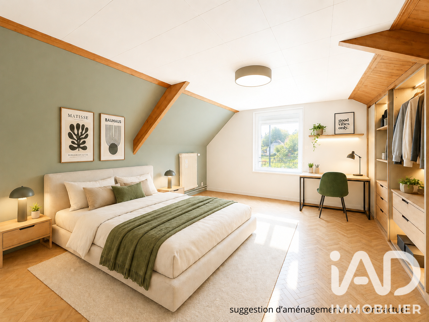 Vente maison à Dainville (62000) : maison 5 pièces 115 m² - 2028425 — 10