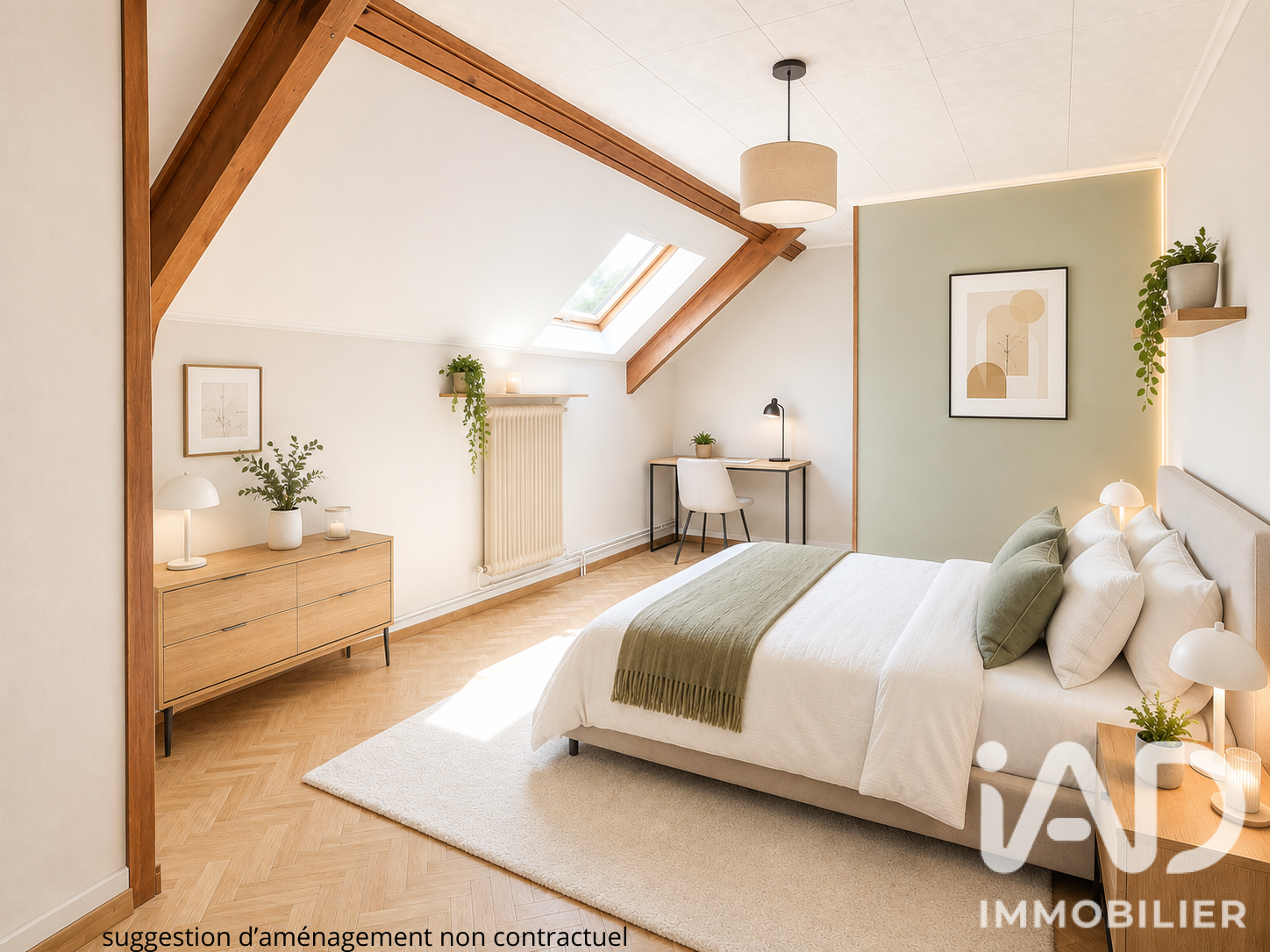 Vente maison à Dainville (62000) : maison 5 pièces 115 m² - 2028425 — 8