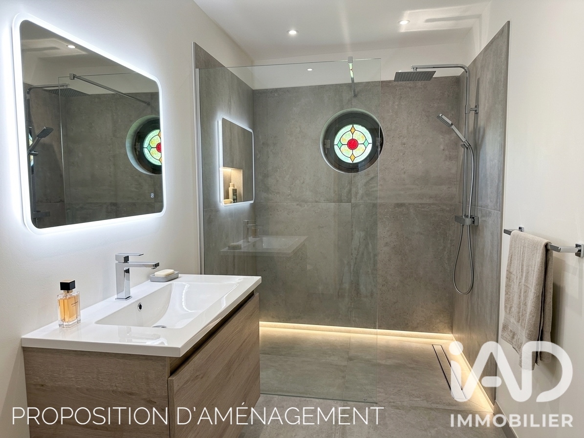 Vente maison à Cuers (83390) : maison de village 5 pièces 86 m² - 2037906 — 12