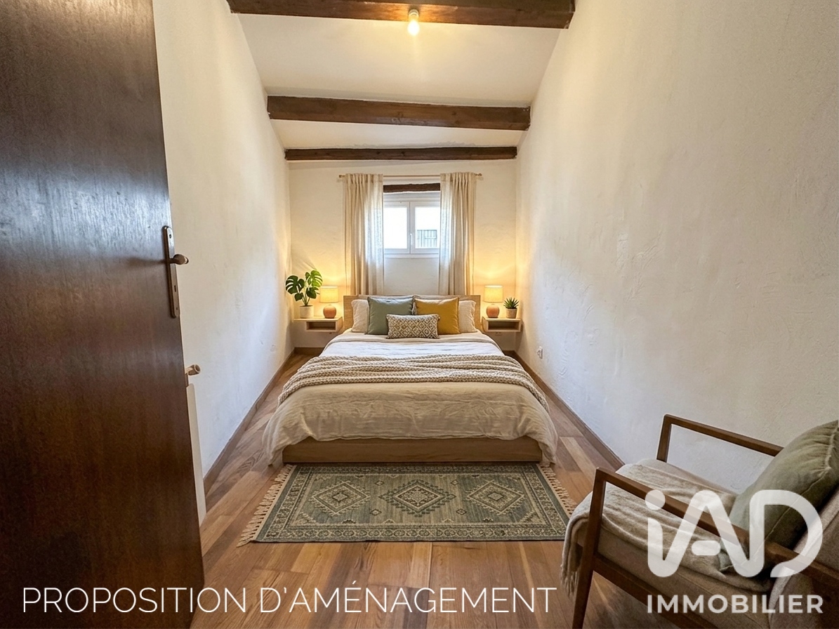 Vente maison à Cuers (83390) : maison de village 5 pièces 86 m² - 2037906 — 7