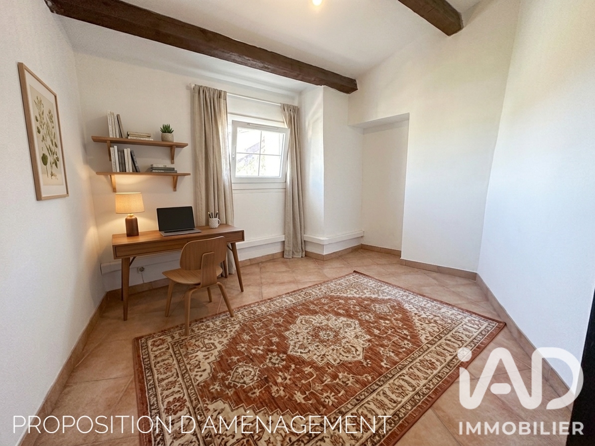 Vente maison à Cuers (83390) : maison de village 5 pièces 86 m² - 2037906 — 9