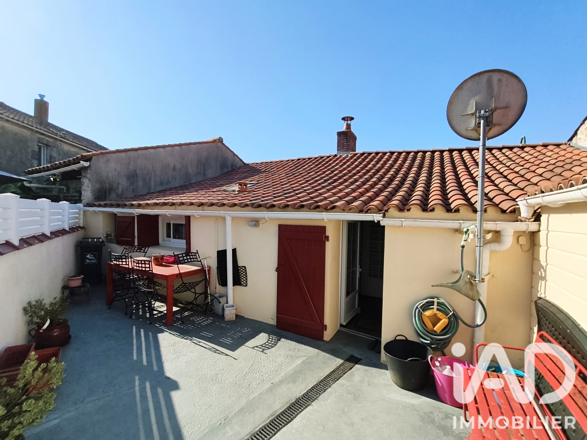 Vente maison à Saint-Avaugourd-des-Landes (85540) : maison de village 4 pièces 72 m² - 2070524 — 11