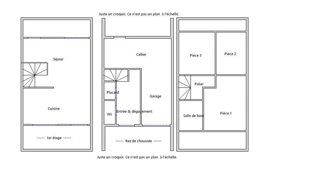 Vente Maison/villa 4 pièces