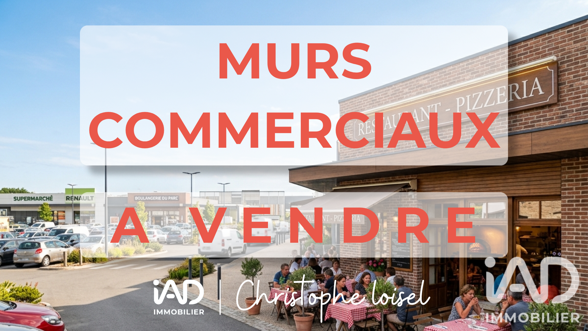 Vente Boutique/Local commercial 200 m²
