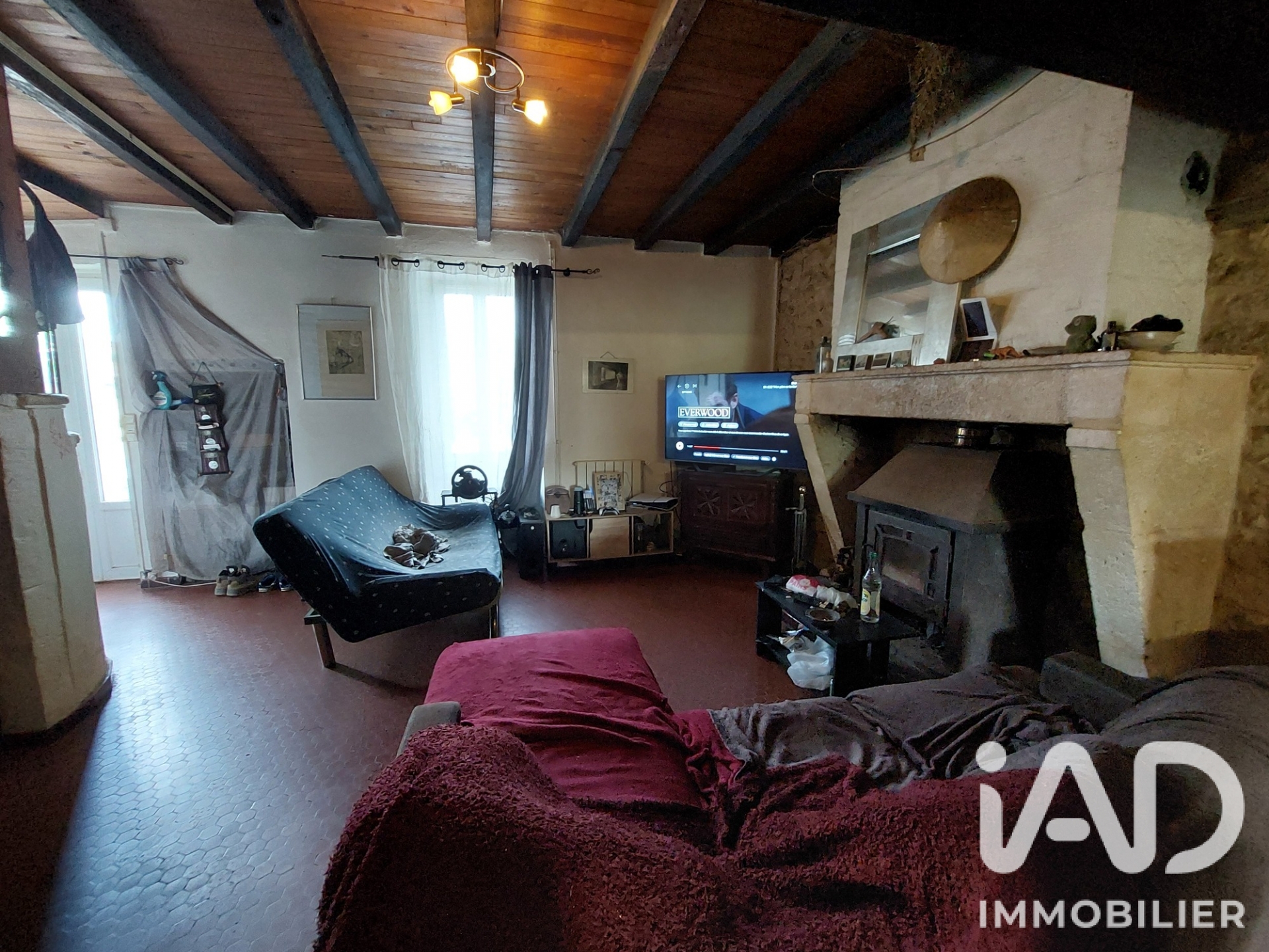 Vente maison à Montcaret (24230) : maison de campagne 4 pièces 122 m² — 4