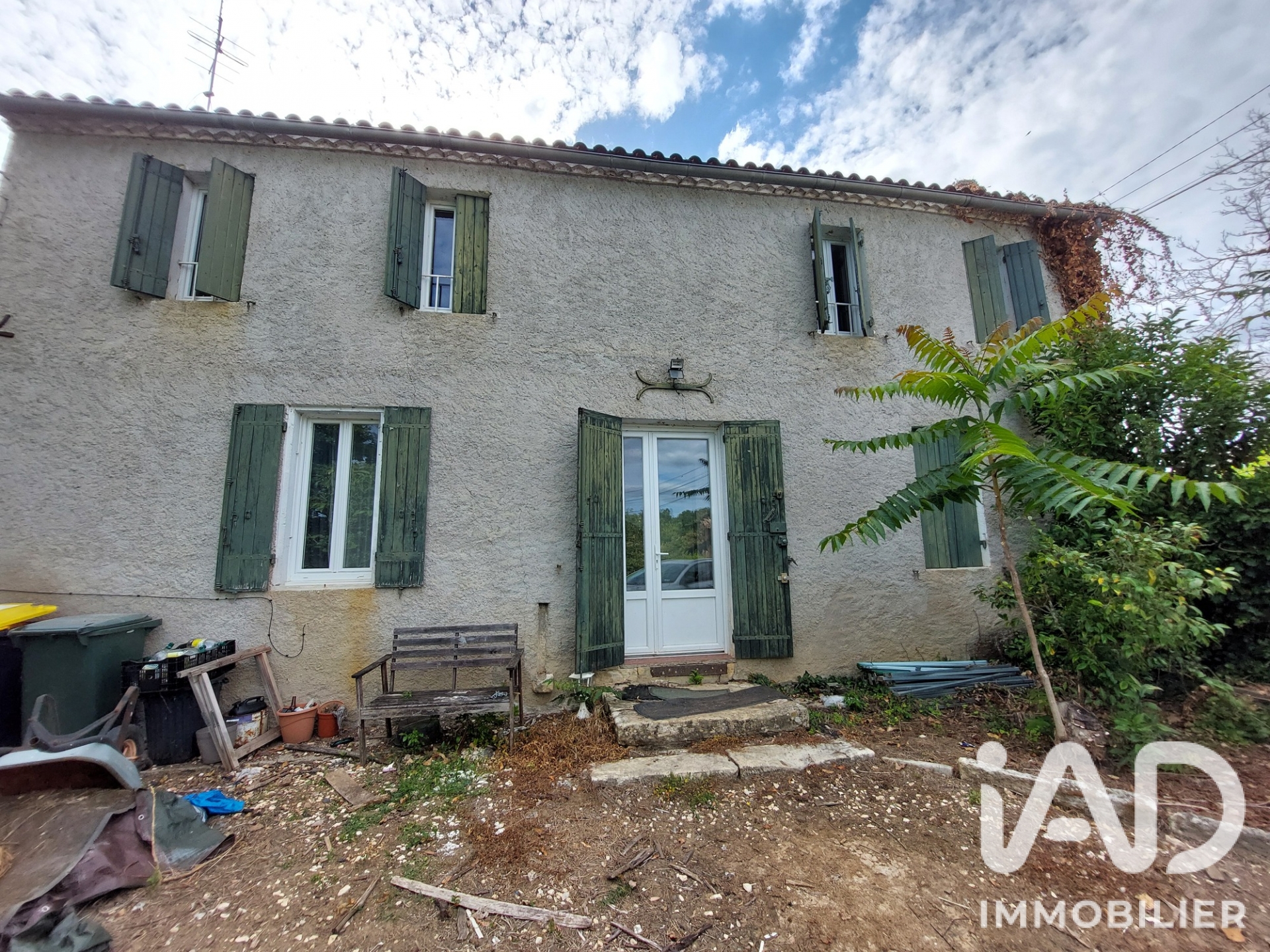 Vente maison à Montcaret (24230) : maison de campagne 4 pièces 122 m² — 16