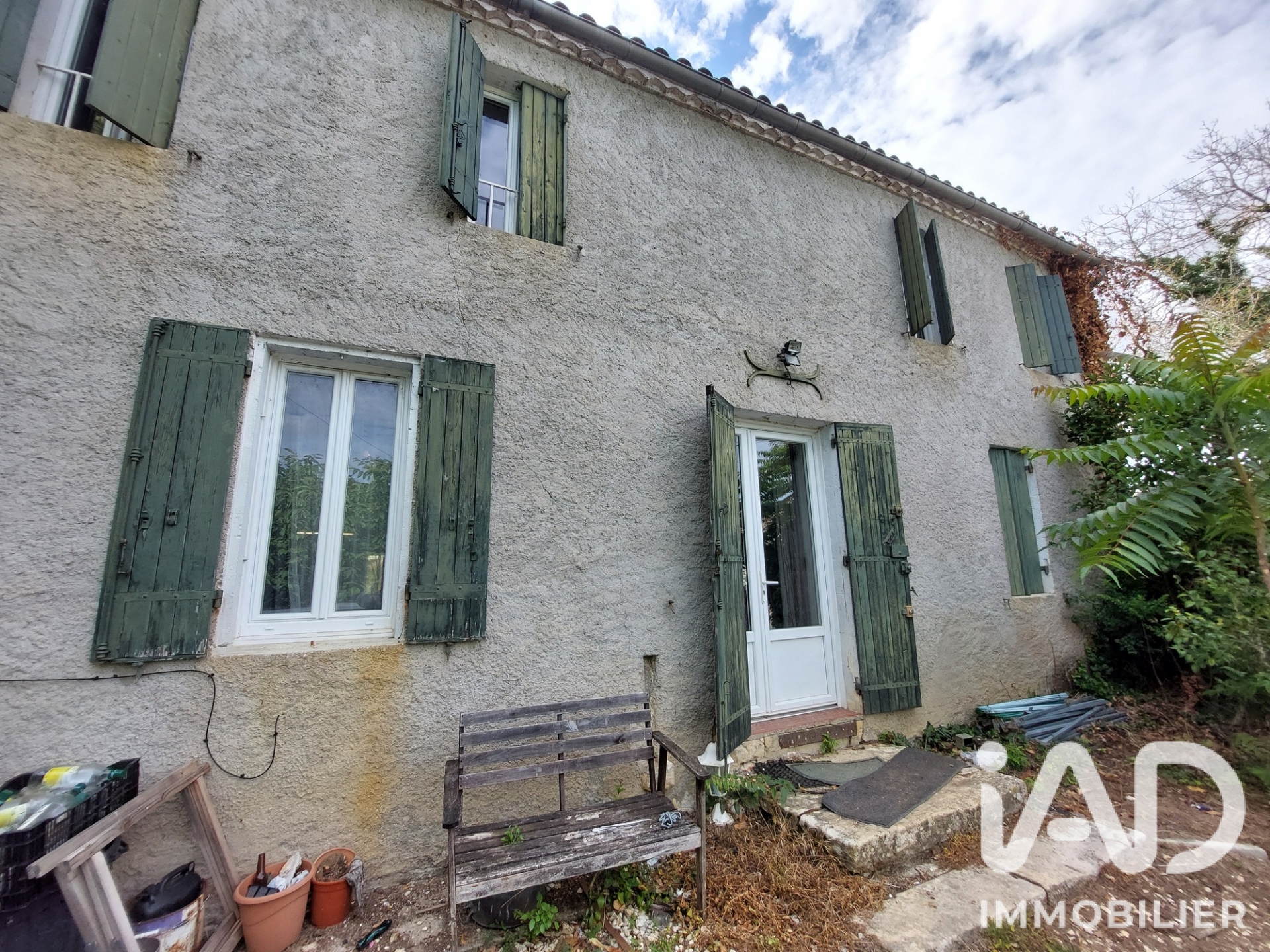 Vente maison à Montcaret (24230) : maison de campagne 4 pièces 122 m² — 17