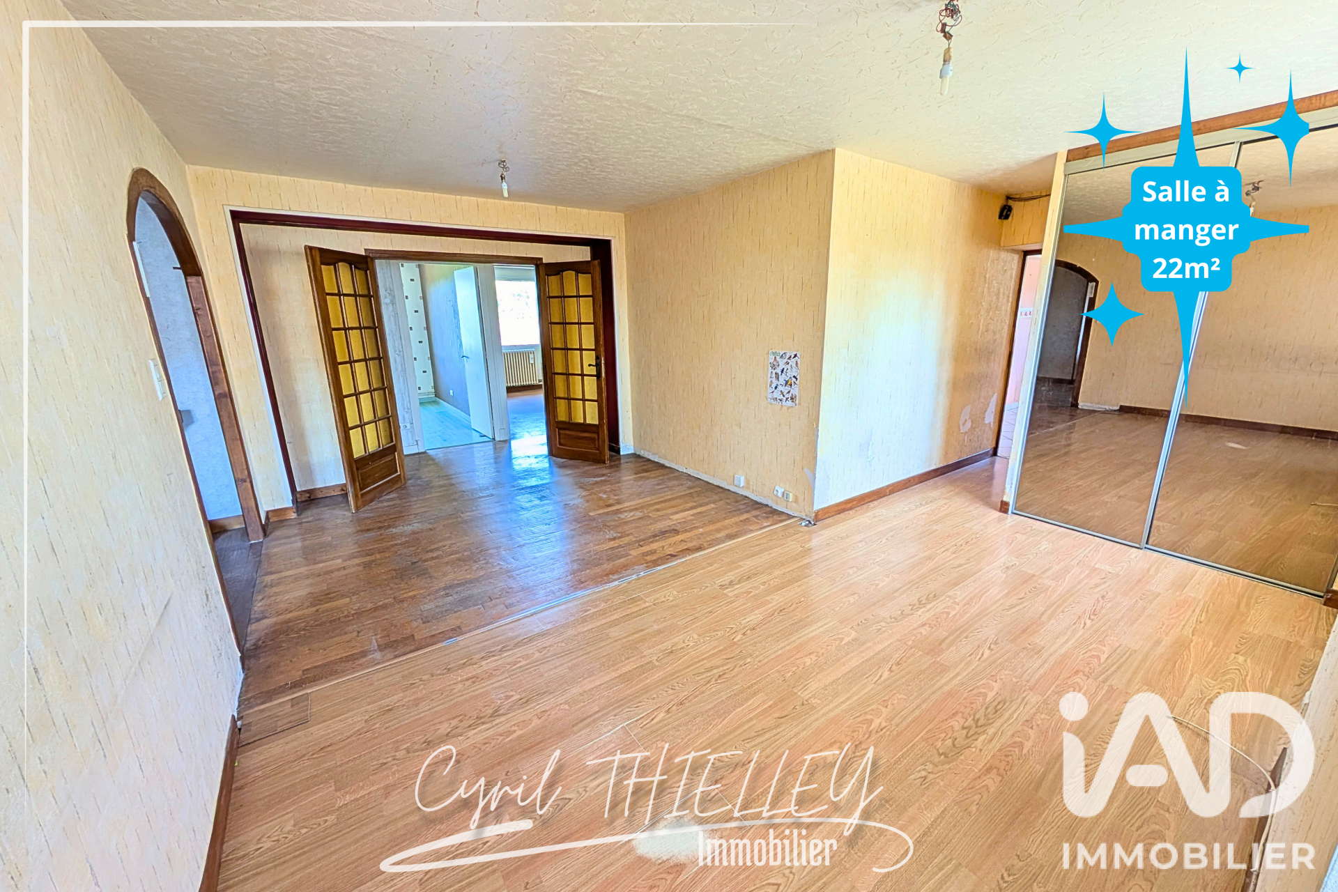 Vente appartement à Saint-Vit (25410) : appartement 7 pièces 125 m² - 2068267 — 7