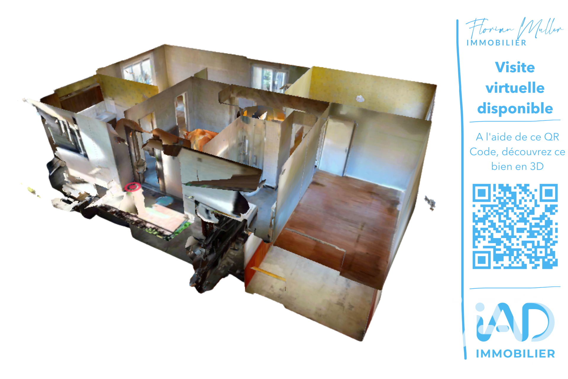 Vente maison à Montbéliard (25200) : maison 5 pièces 100 m² - 2017310 — 18