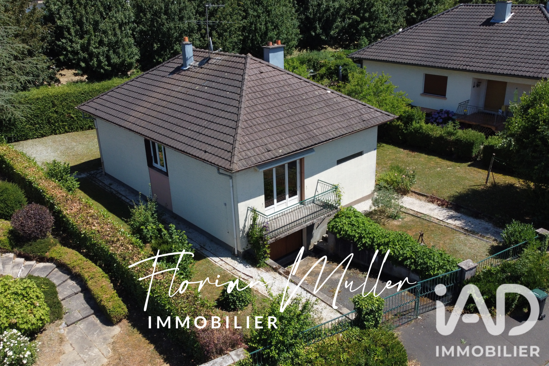 Vente maison à Montbéliard (25200) : maison 5 pièces 100 m² - 2017310 — 4