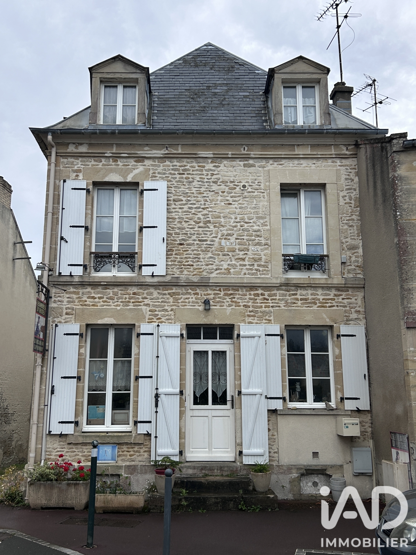 Vente Maison de ville 4 pièces