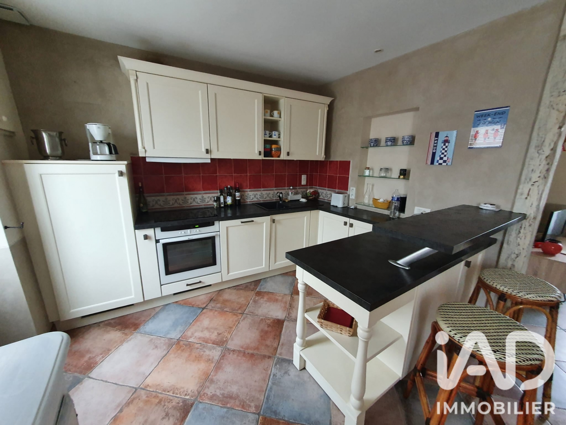 Vente maison à Ambon (56190) : pavillon 3 pièces 56 m² - 2070725 — 5