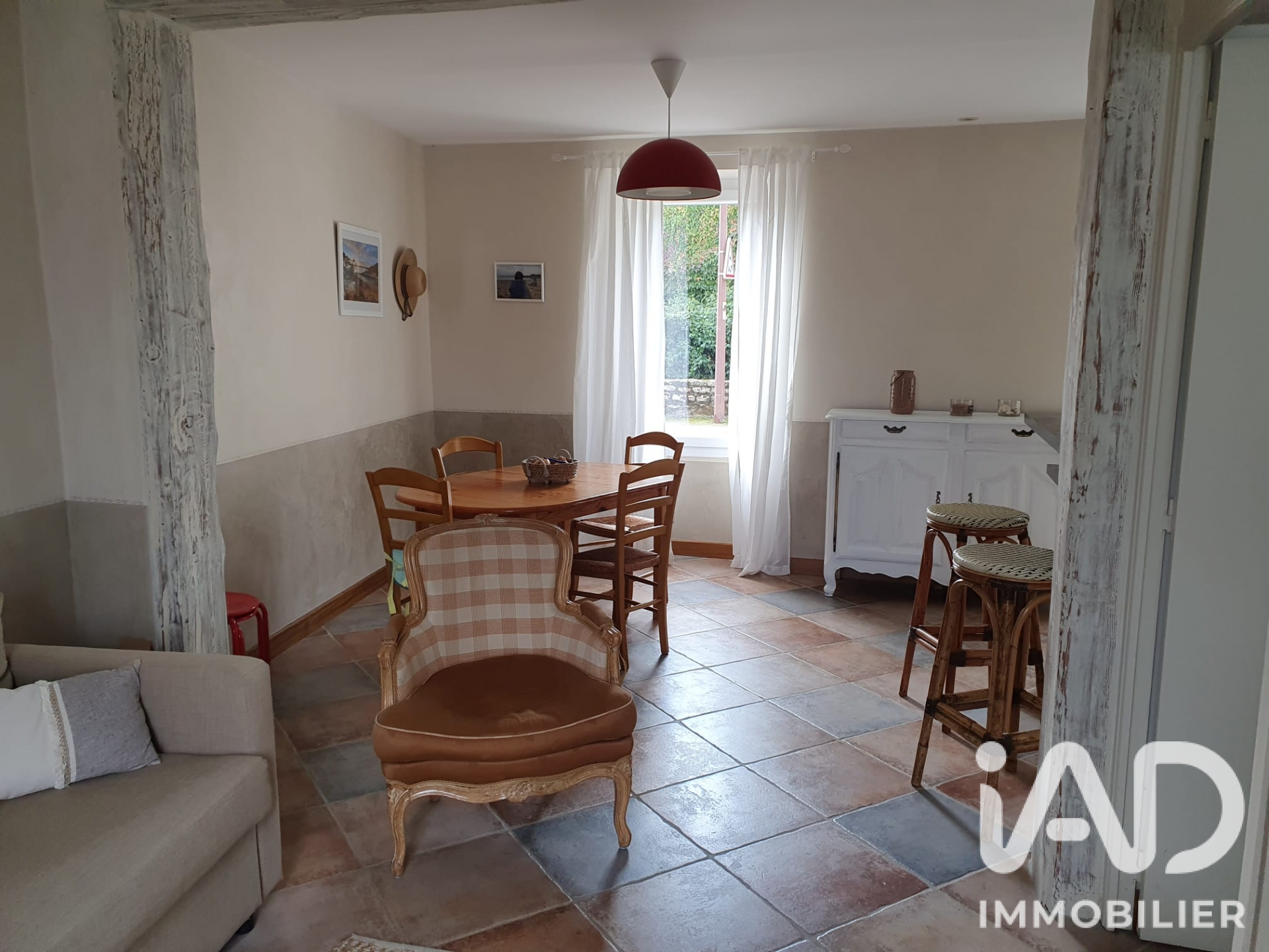 Vente maison à Ambon (56190) : pavillon 3 pièces 56 m² - 2070725 — 4