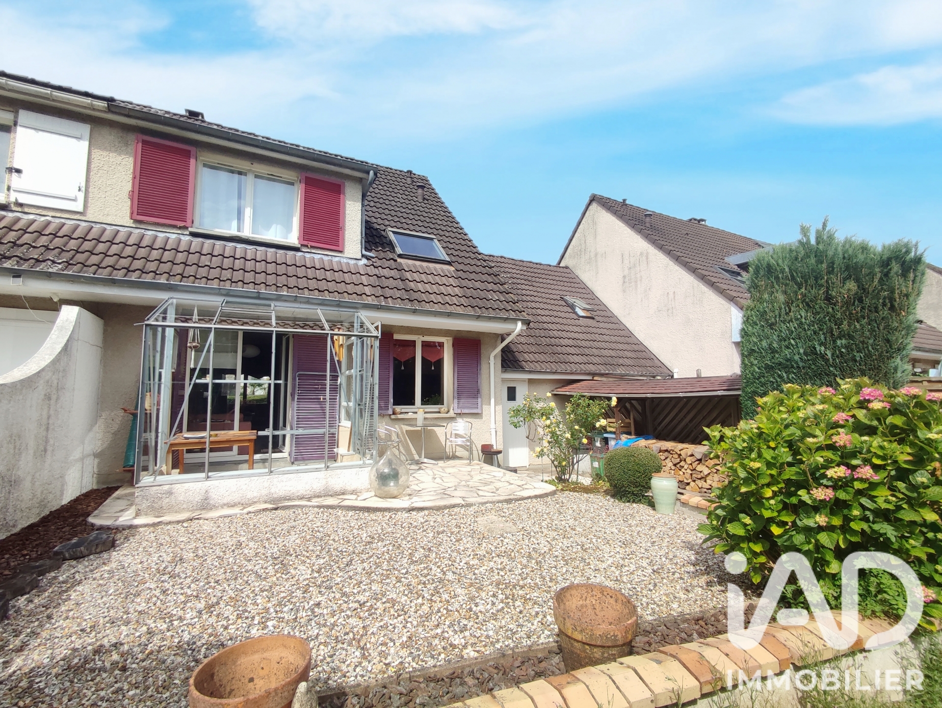 Vente maison à Saint-Martin-du-Tertre (95270) : maison 6 pièces 96 m² - 2070765 — 21
