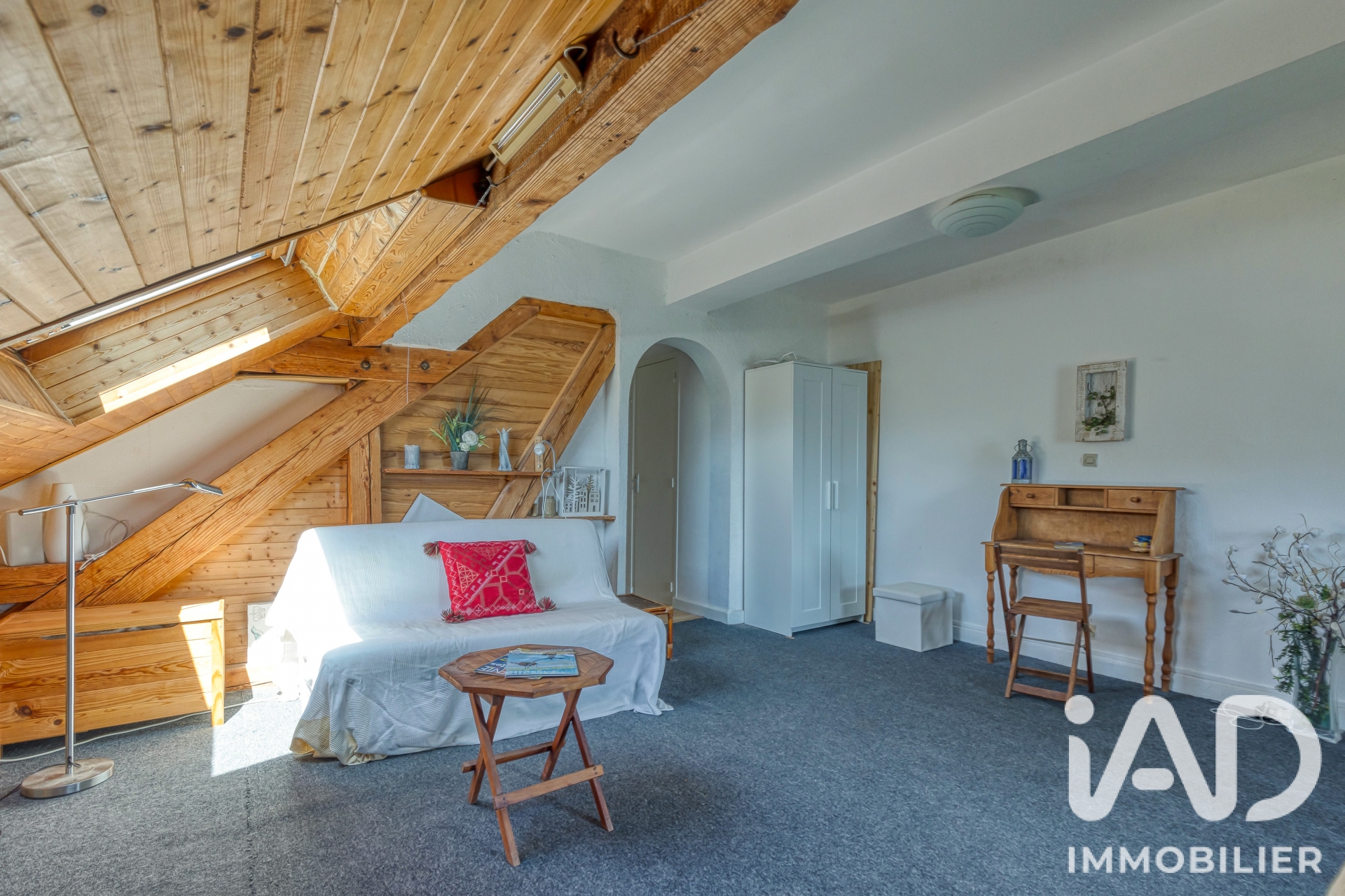 Vente appartement à Plateau-des-Petites-Roches (38660) : appartement 1 pièce 30 m² - 2065512 — 5