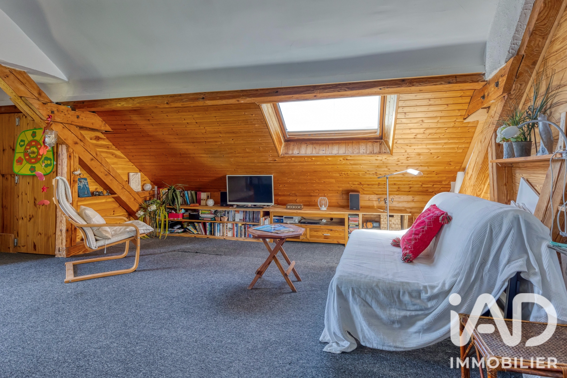 Vente appartement à Plateau-des-Petites-Roches (38660) : appartement 1 pièce 30 m² - 2065512 — 4