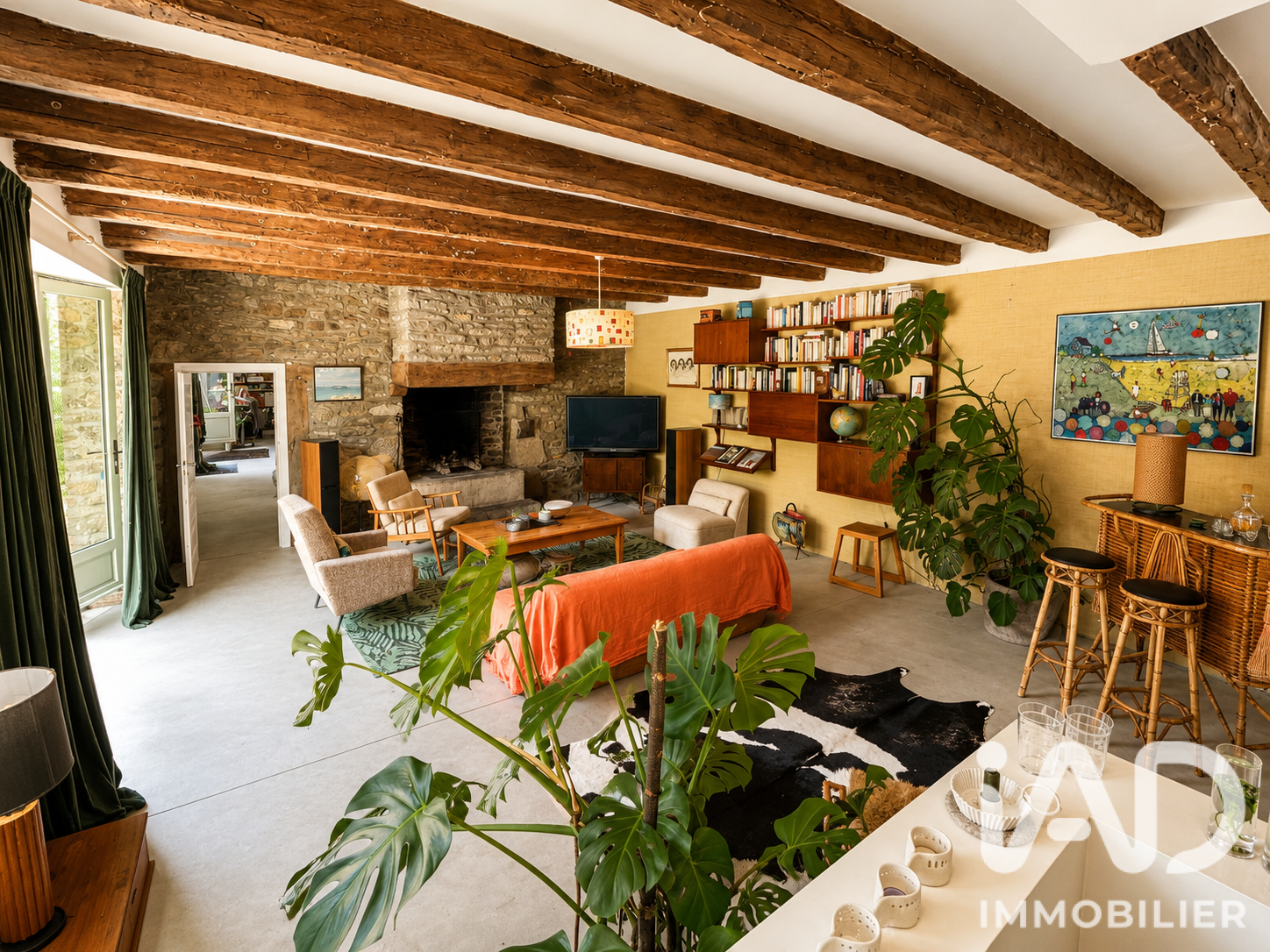Vente maison à Colpo (56390) : longère 8 pièces 331 m² - 2068877 — 4