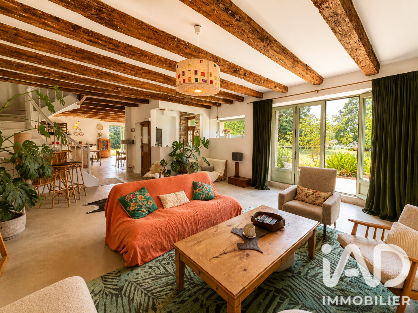 Vente maison à Colpo (56390) : longère 8 pièces 331 m² - 2068877 — 8
