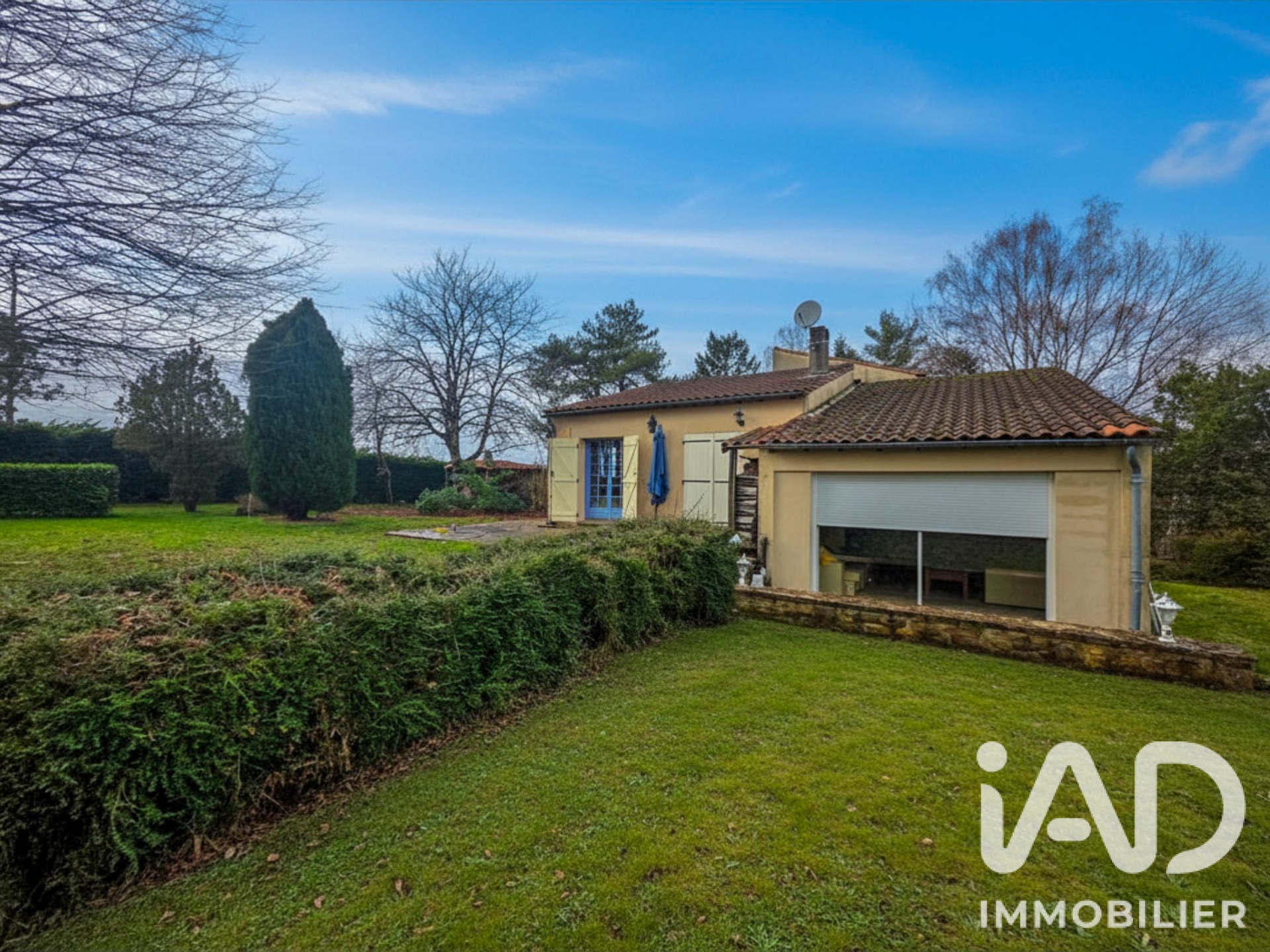 Vente Maison d'architecte 6 pièces