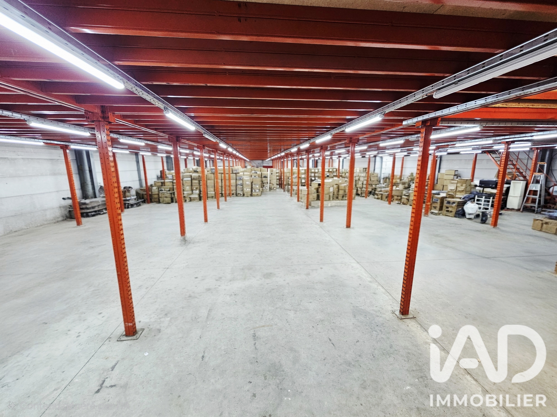 Vente Boutique/Local commercial 1 749 m²
