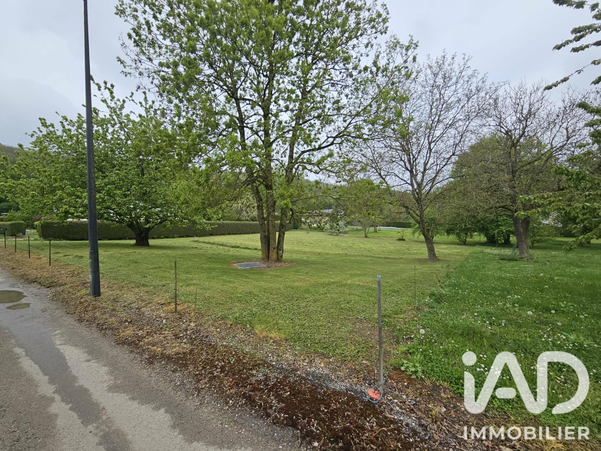 Vente Terrain à bâtir 1 460 m²