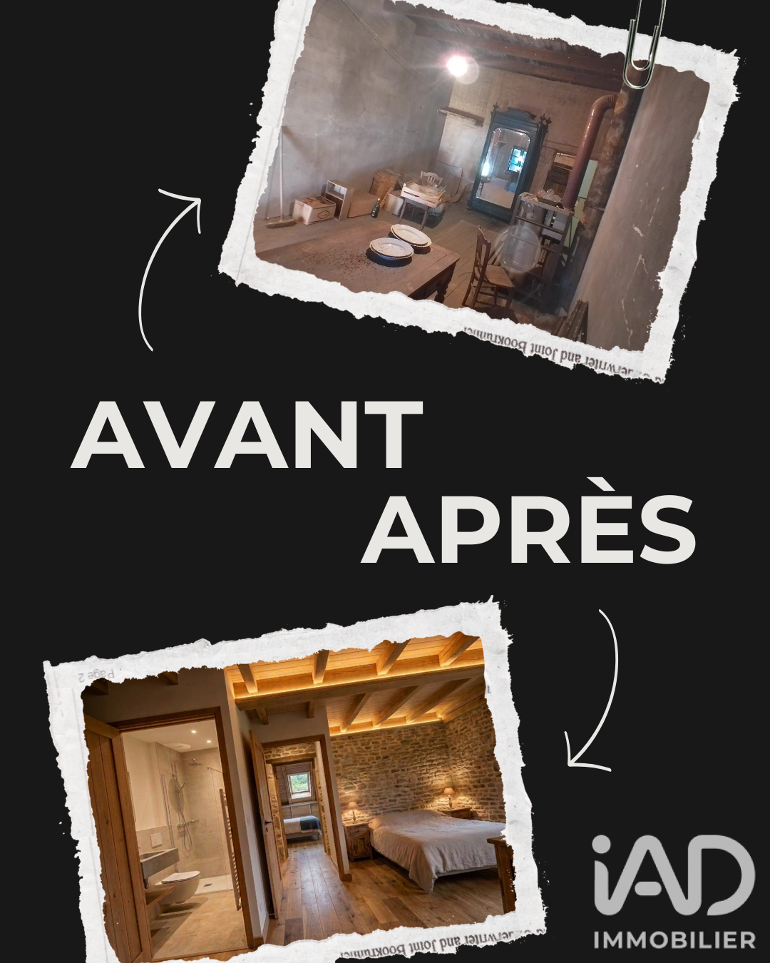 Vente maison à Cuzieu (01300) : maison de village 4 pièces 68 m² - 2053935 — 8